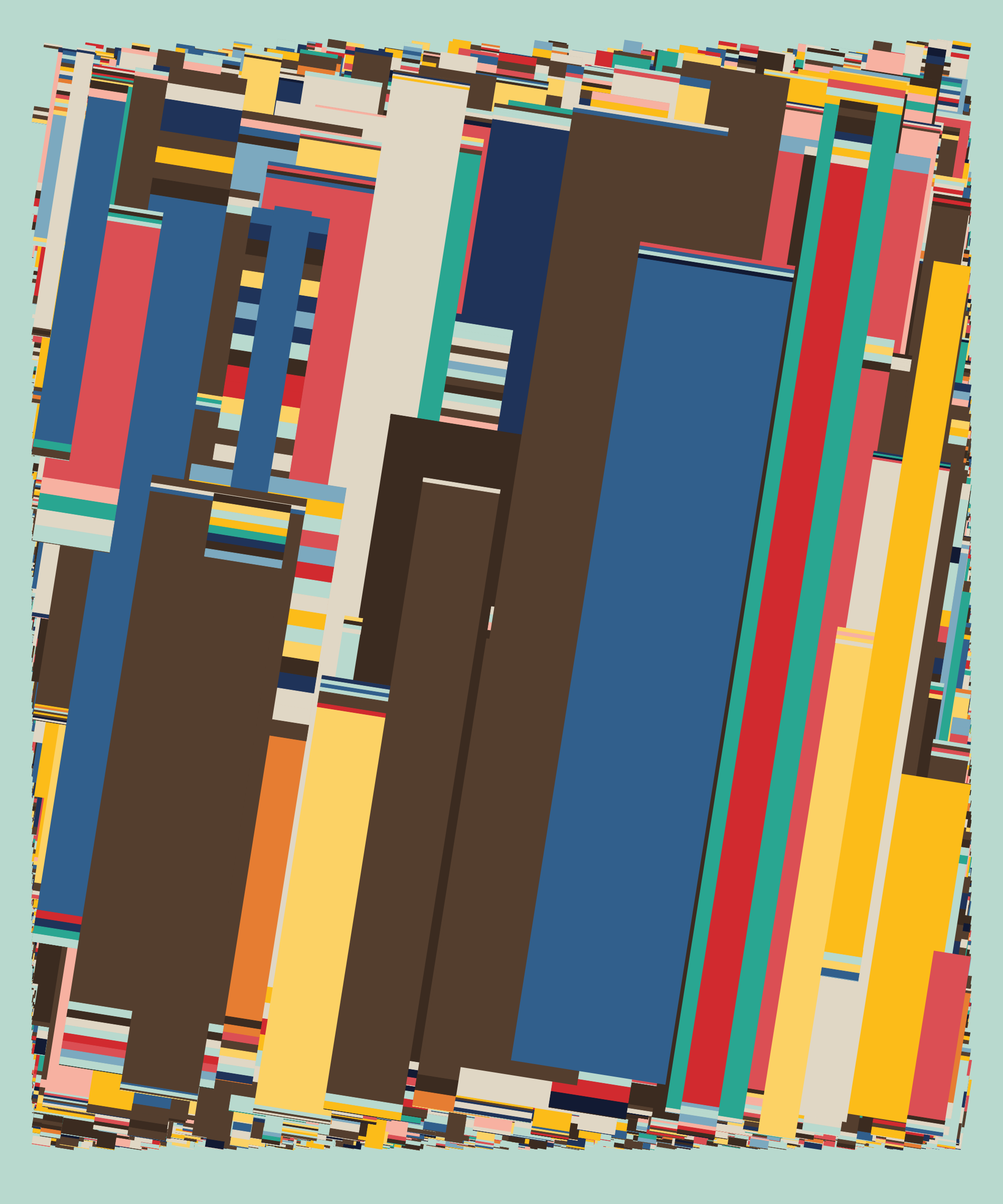 Art Blocks - Art Blocks v2 - Fidenza #693 - NFT # 78000693