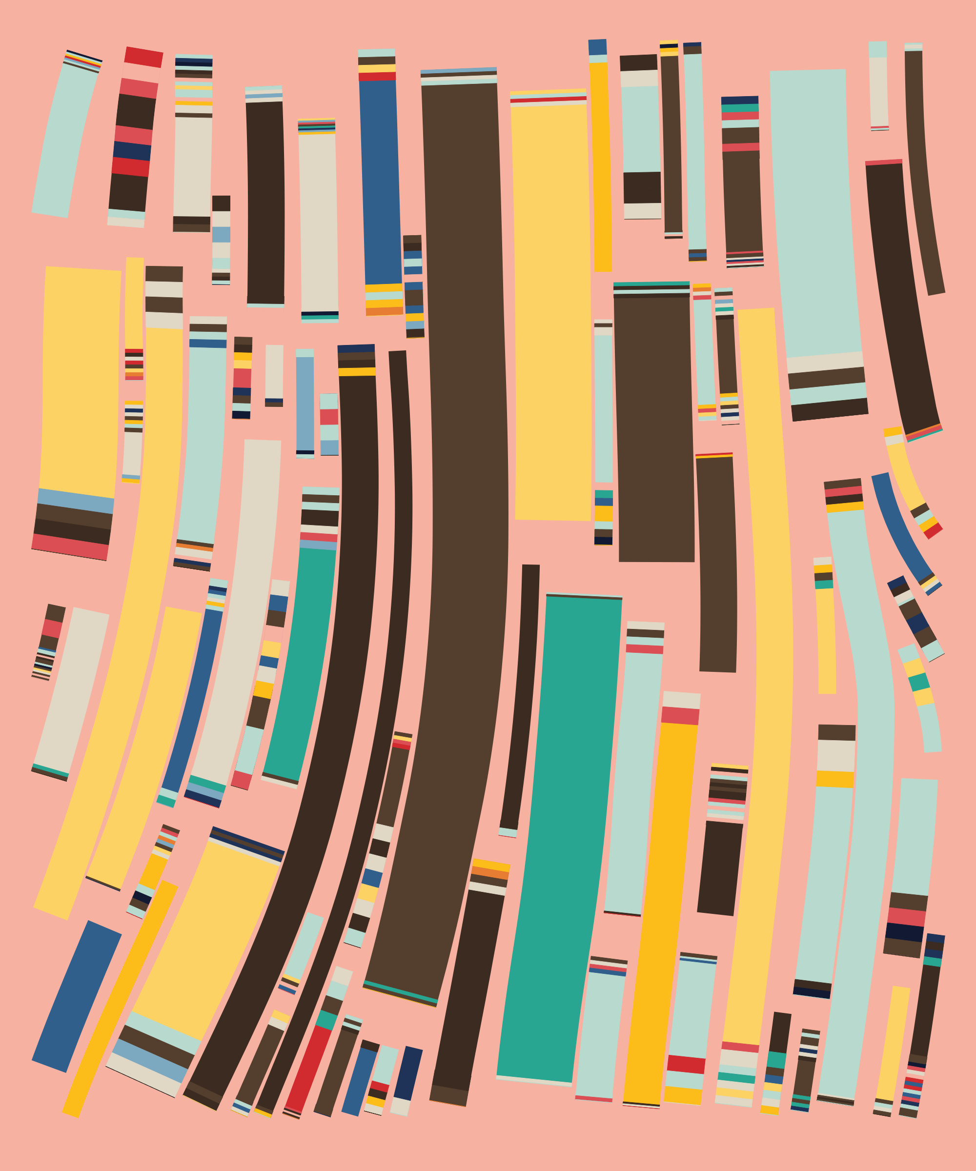 Art Blocks - Art Blocks v2 - Fidenza #694 - NFT # 78000694