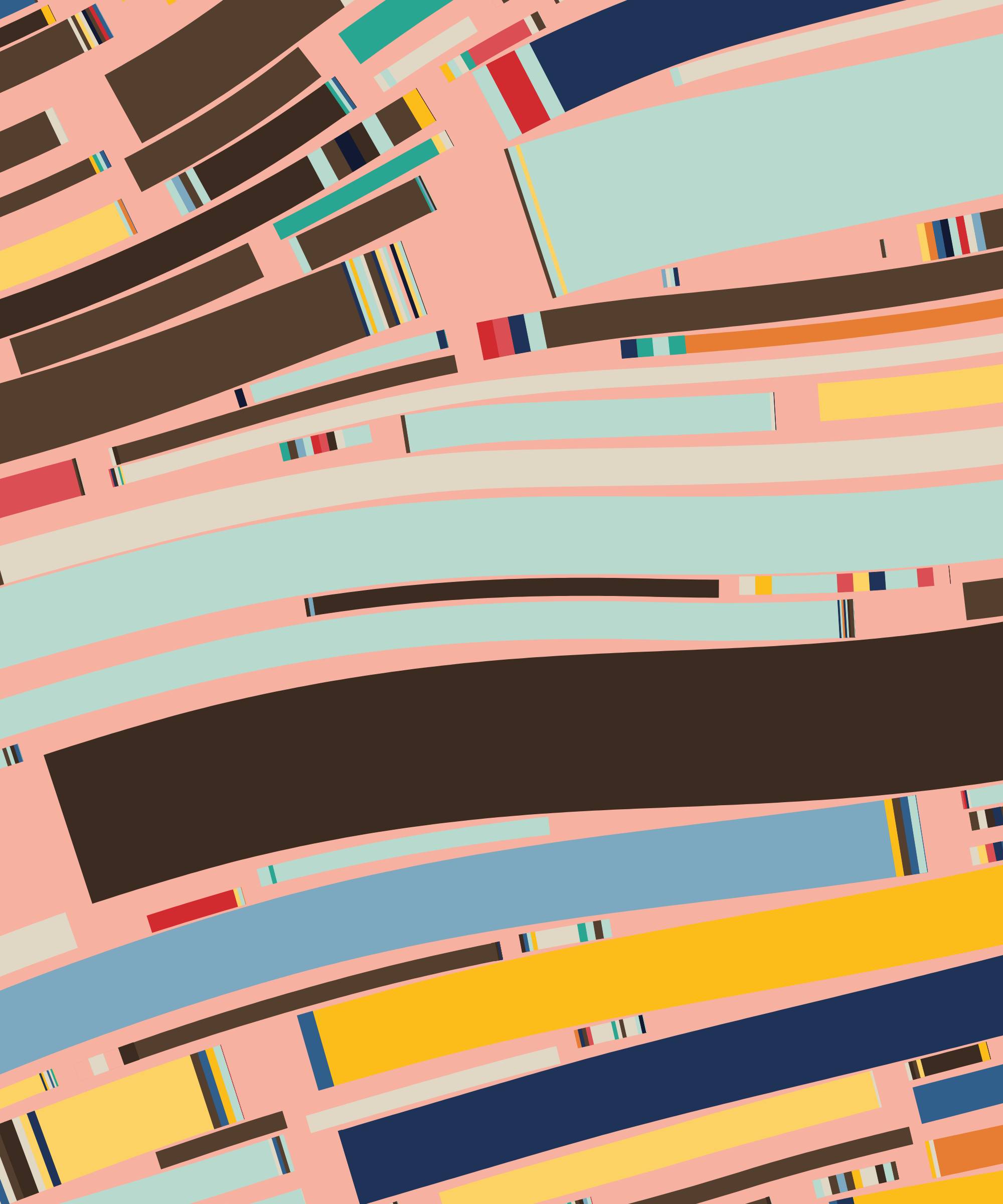 Art Blocks - Art Blocks v2 - Fidenza #699 - NFT # 78000699