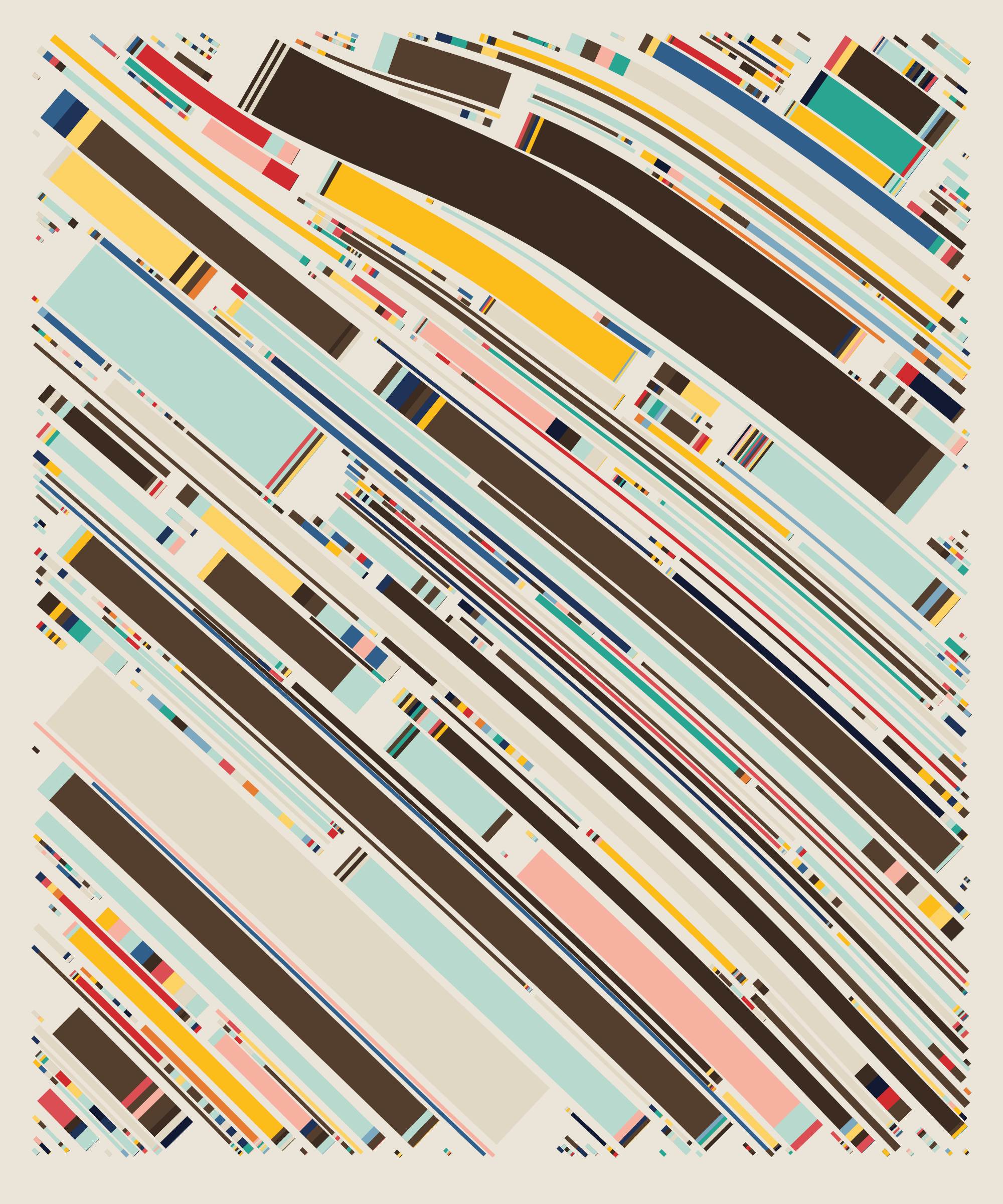 Art Blocks - Art Blocks v2 - Fidenza #701 - NFT # 78000701