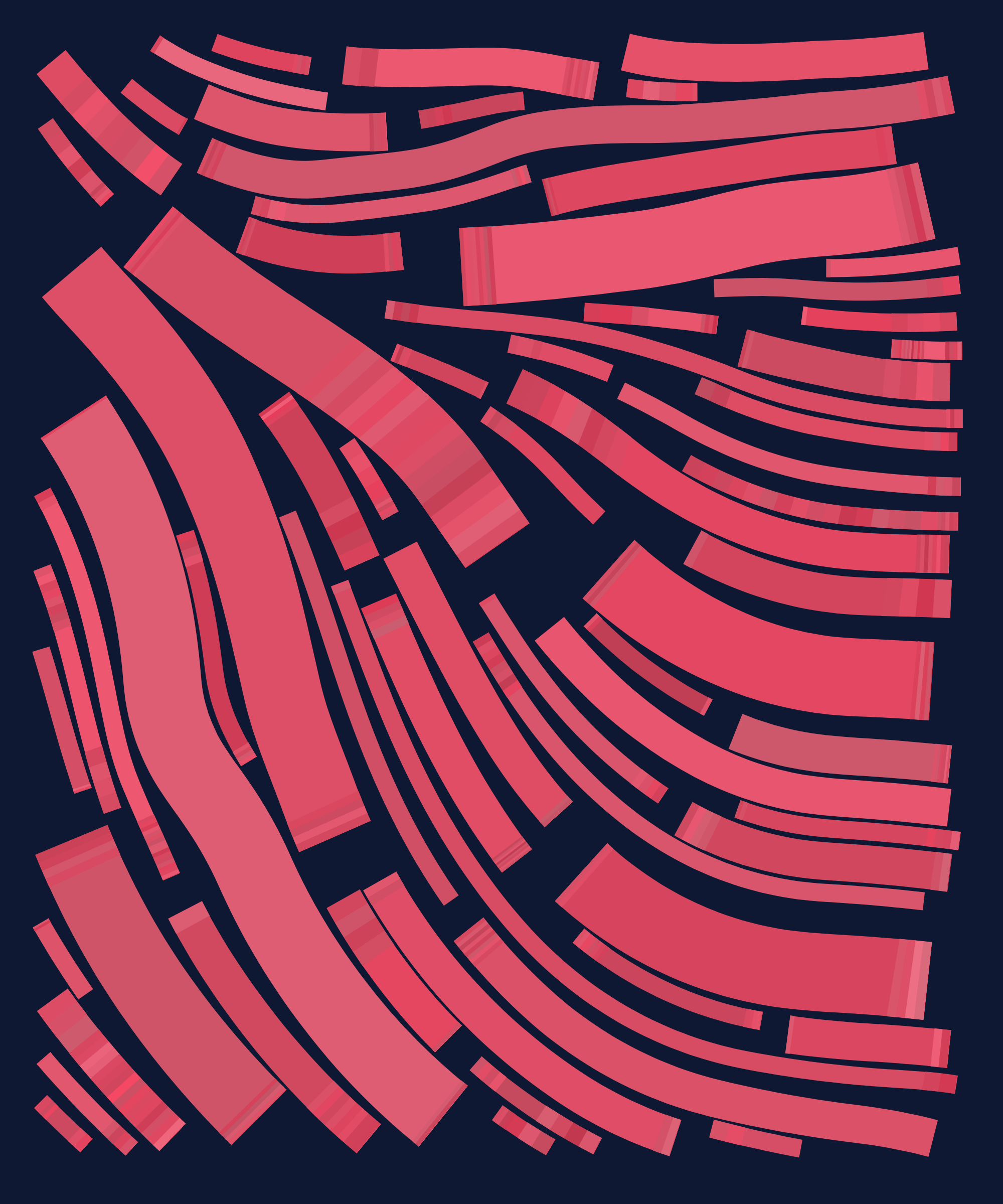 Art Blocks - Art Blocks v2 - Fidenza #704 - NFT # 78000704