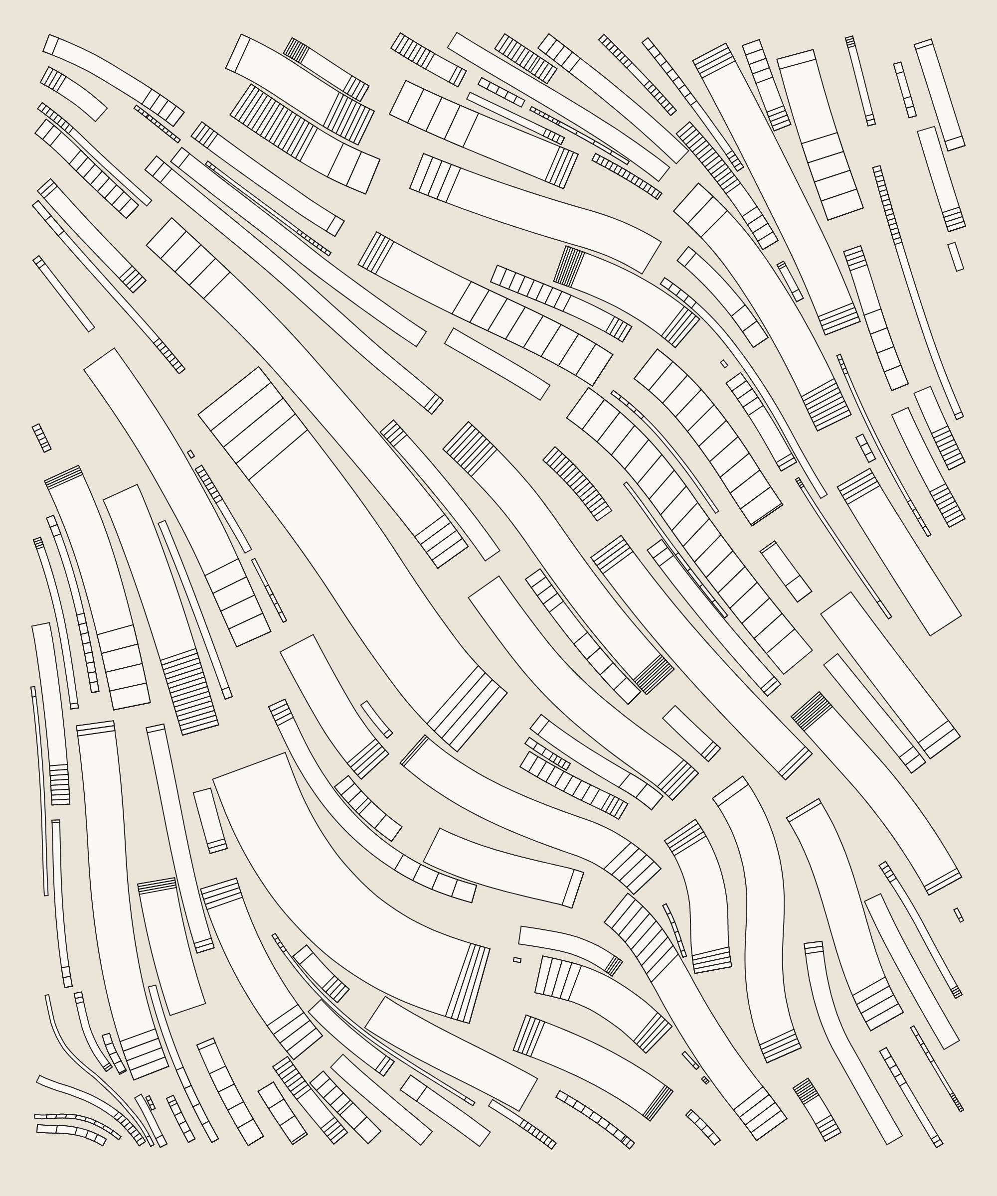Art Blocks - Art Blocks v2 - Fidenza #705 - NFT # 78000705