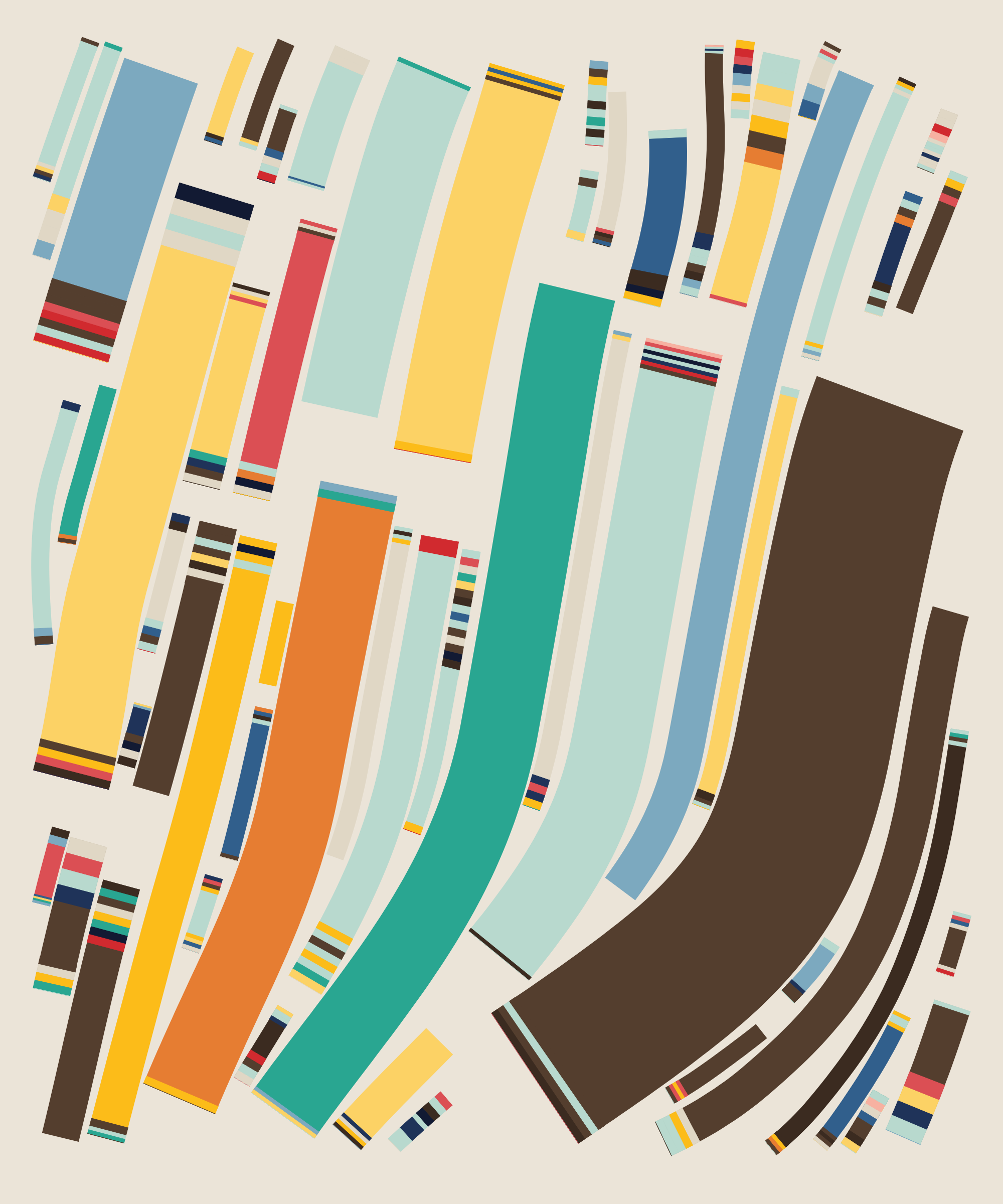 Art Blocks - Art Blocks v2 - Fidenza #707 - NFT # 78000707