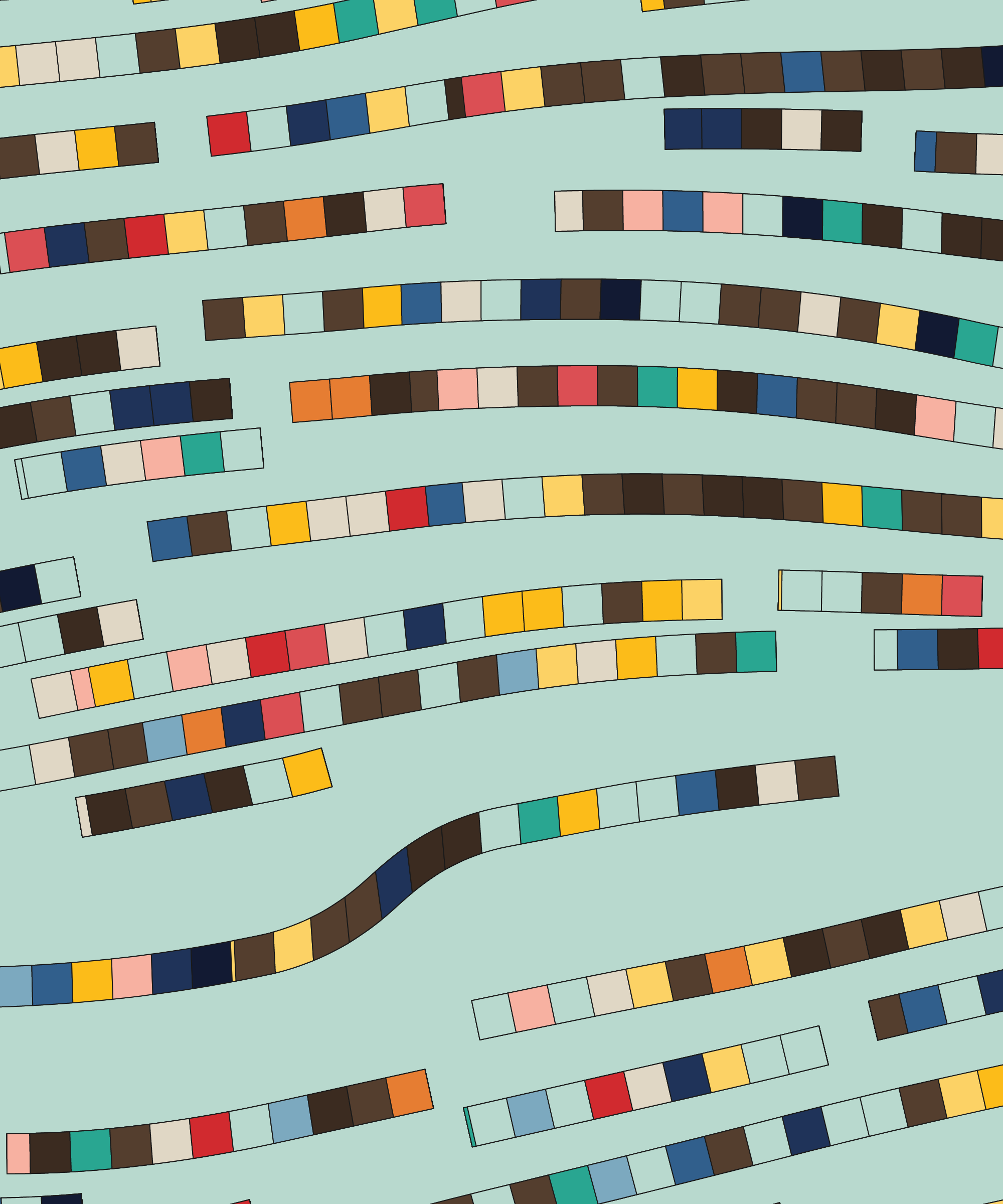 Art Blocks - Art Blocks v2 - Fidenza #714 - NFT # 78000714