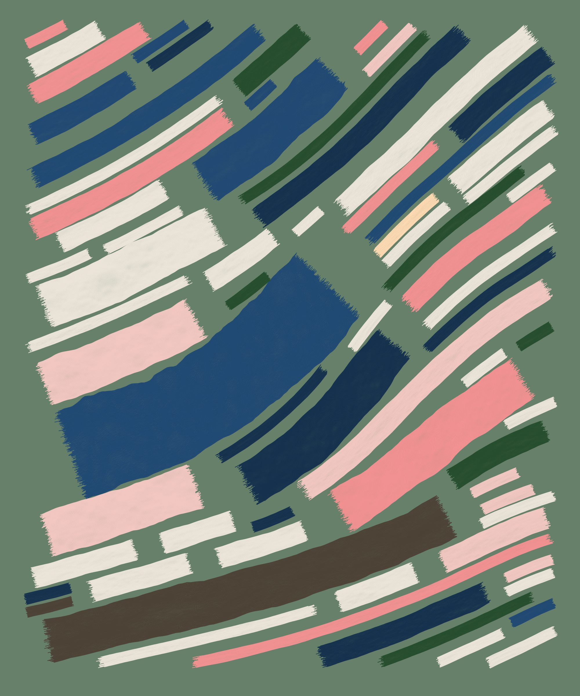 Art Blocks - Art Blocks v2 - Fidenza #717 - NFT # 78000717