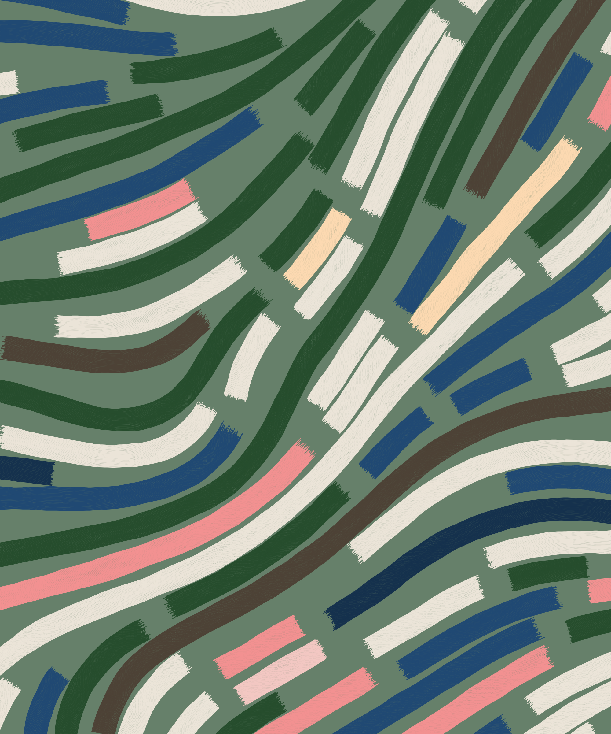 Art Blocks - Art Blocks v2 - Fidenza #721 - NFT # 78000721