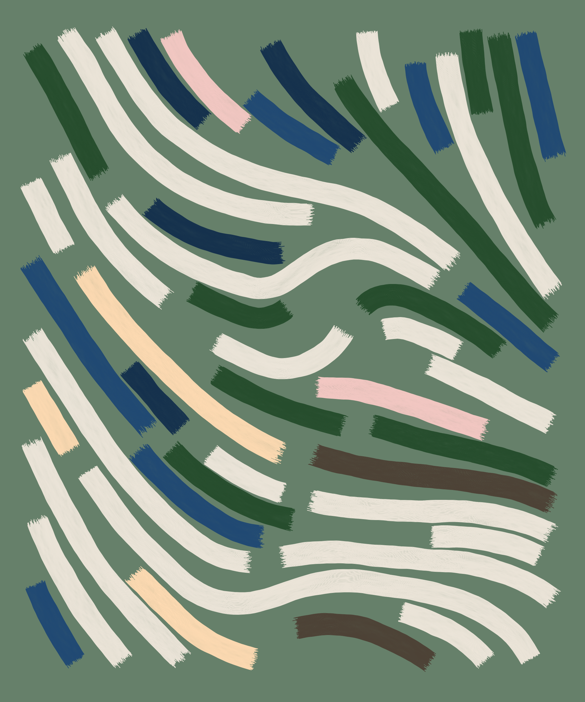 Art Blocks - Art Blocks v2 - Fidenza #722 - NFT # 78000722