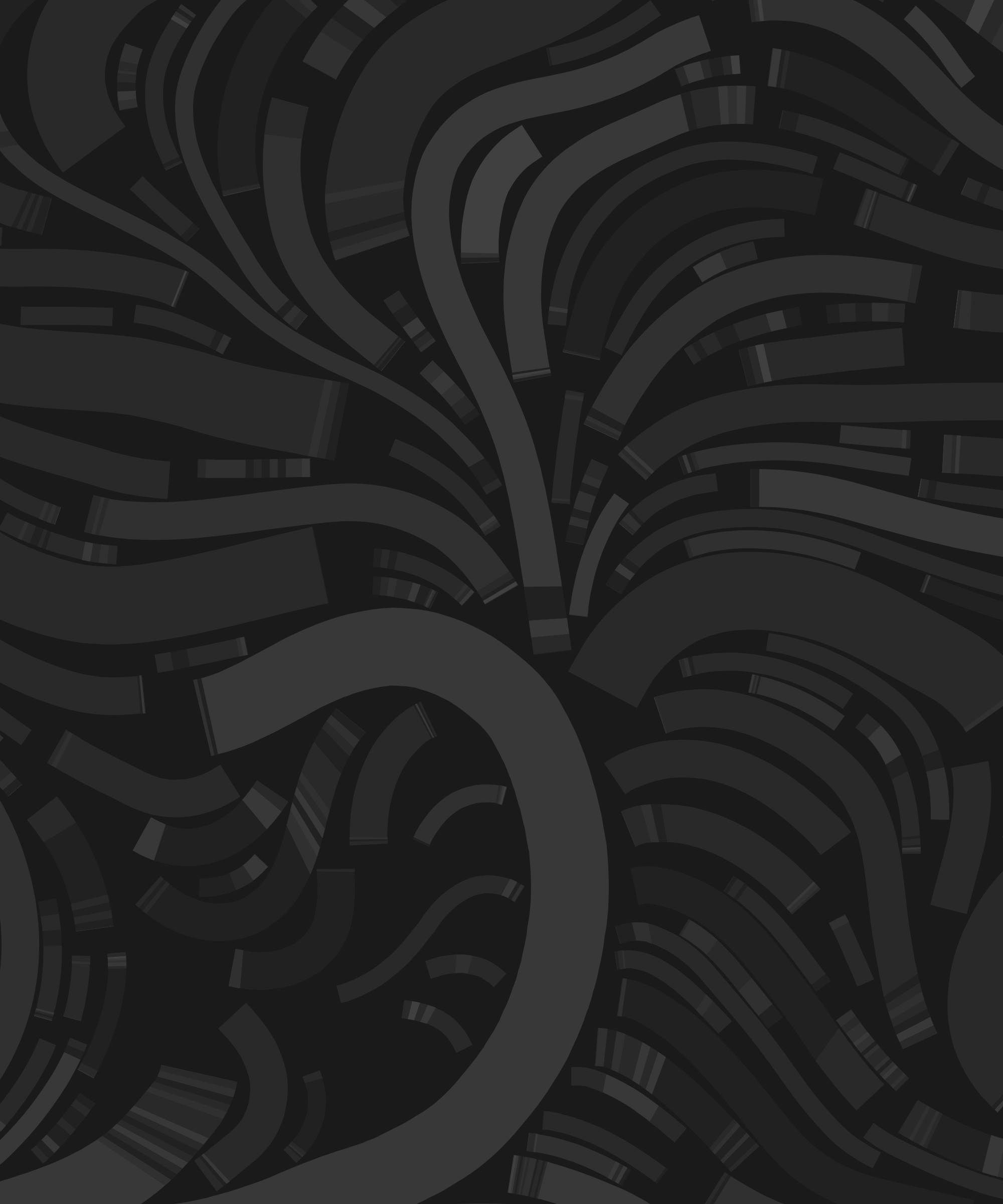 Art Blocks - Art Blocks v2 - Fidenza #723 - NFT # 78000723