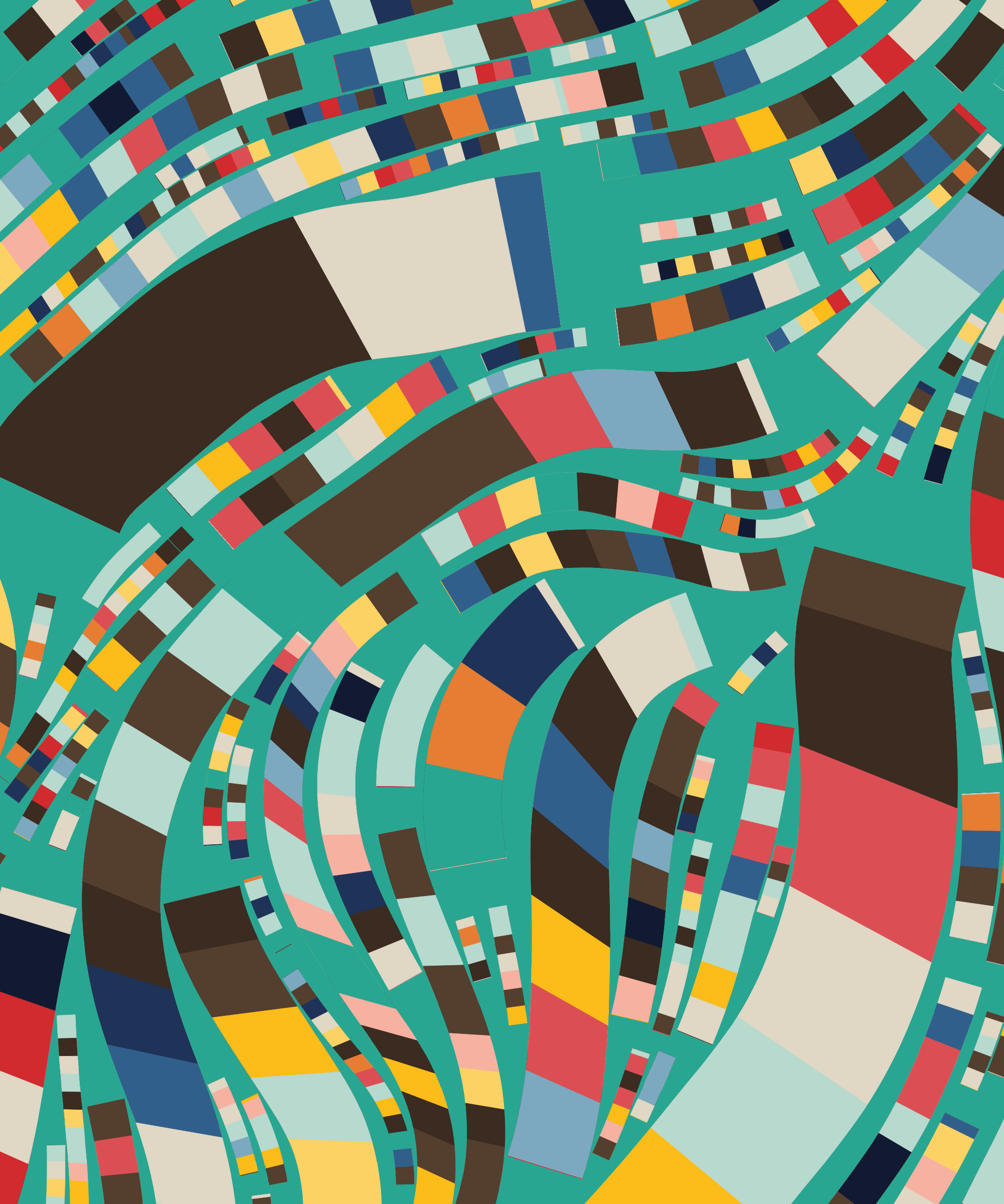 Art Blocks - Art Blocks v2 - Fidenza #730 - NFT # 78000730