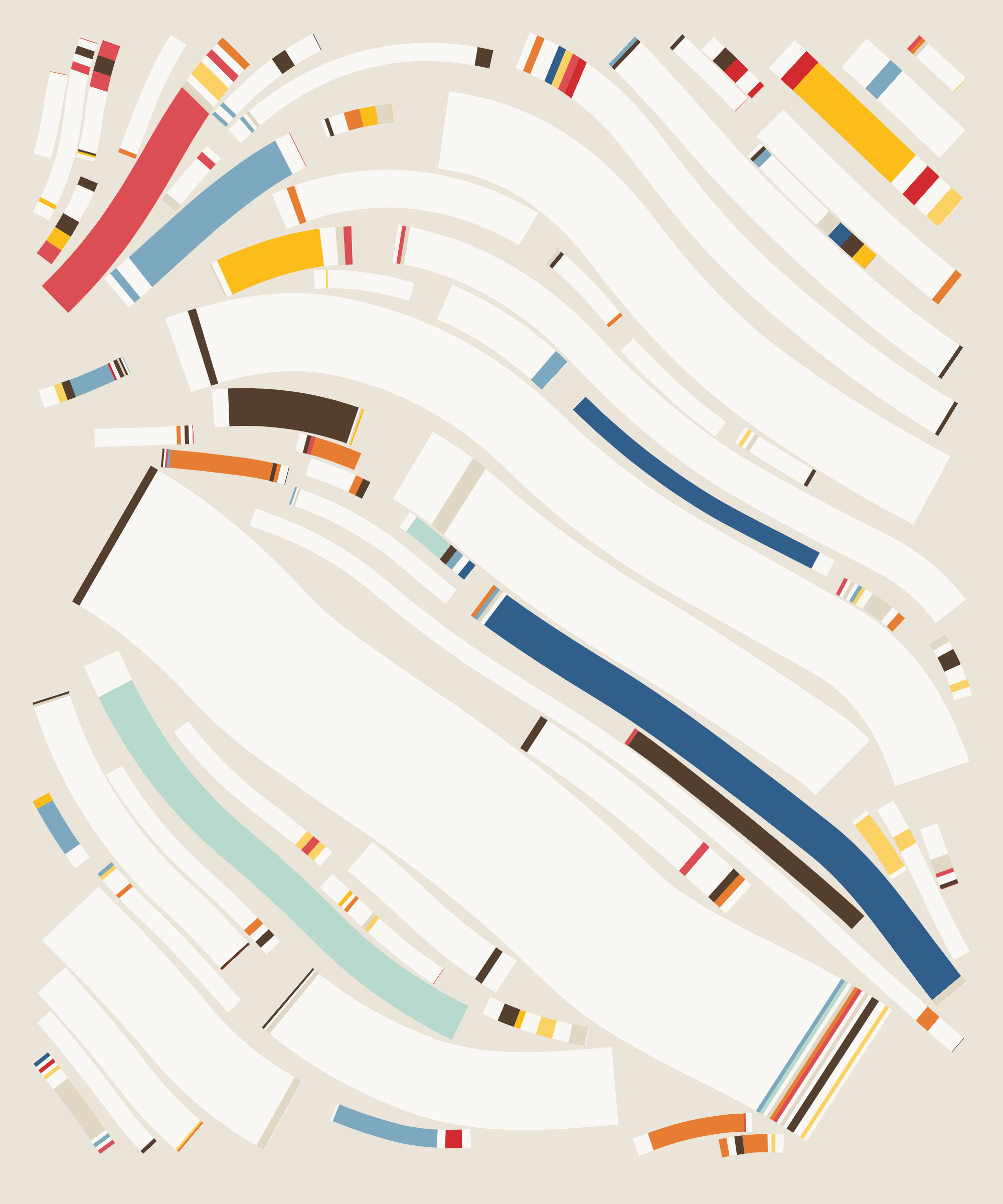 Art Blocks - Art Blocks v2 - Fidenza #734 - NFT # 78000734