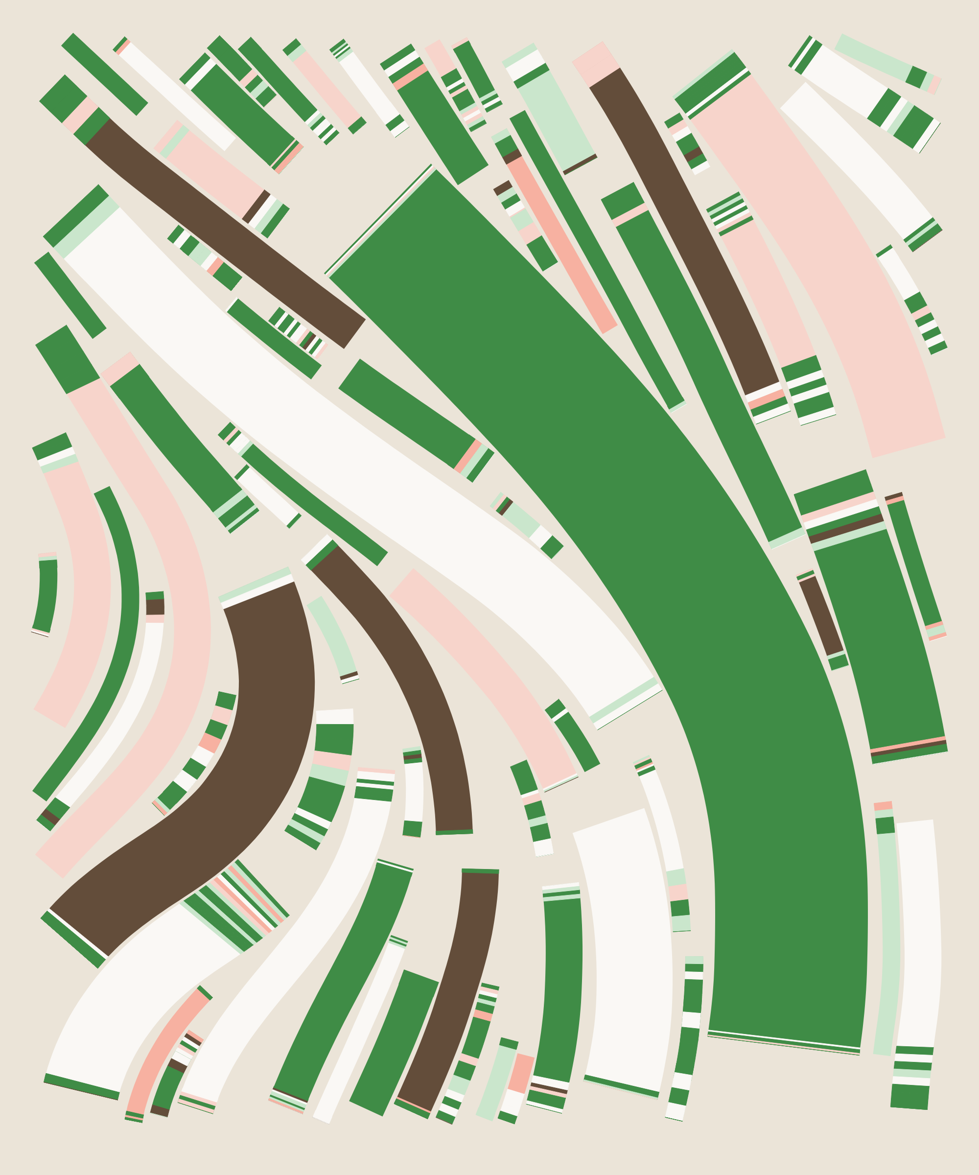 Art Blocks - Art Blocks v2 - Fidenza #736 - NFT # 78000736