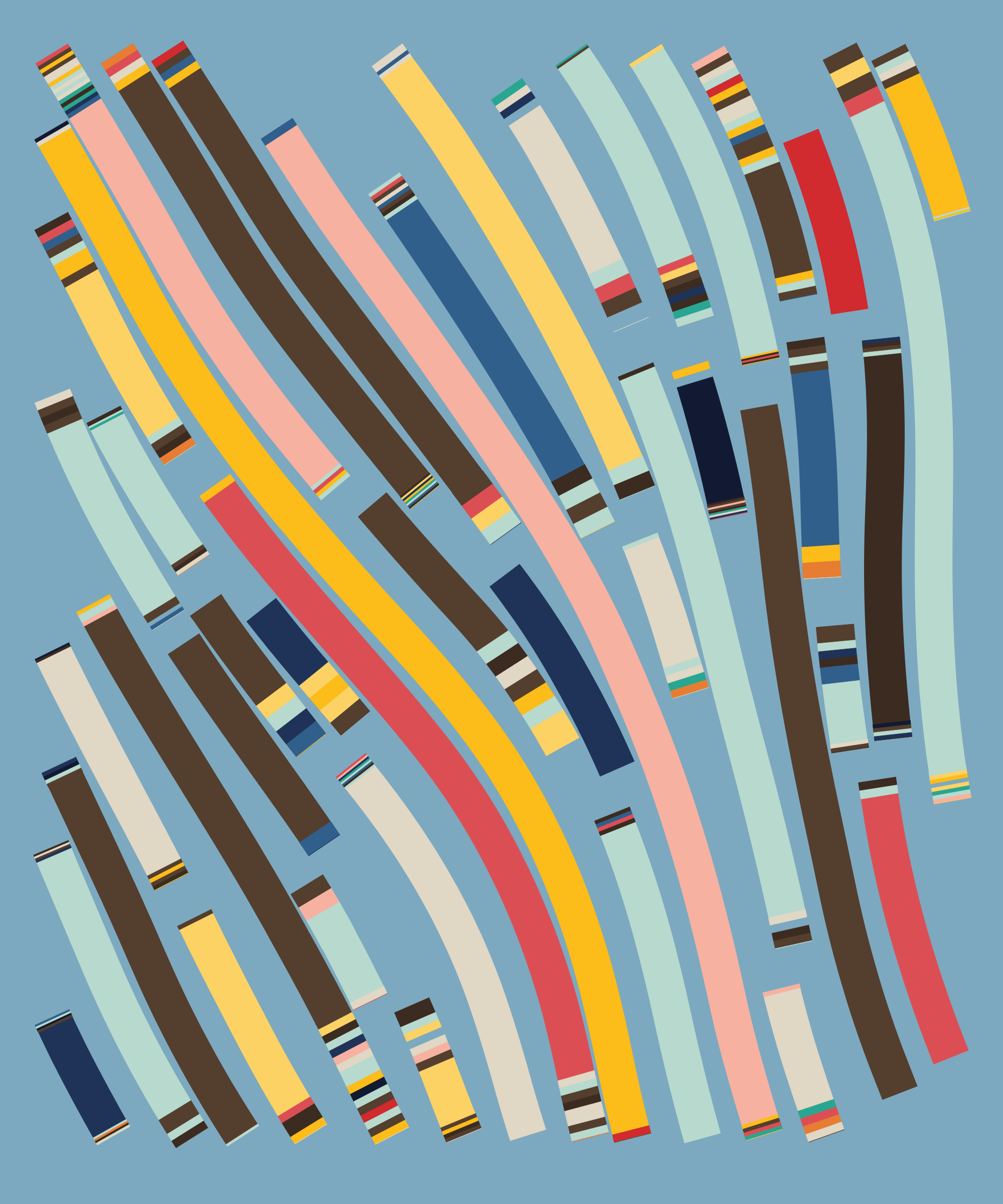 Art Blocks - Art Blocks v2 - Fidenza #739 - NFT # 78000739