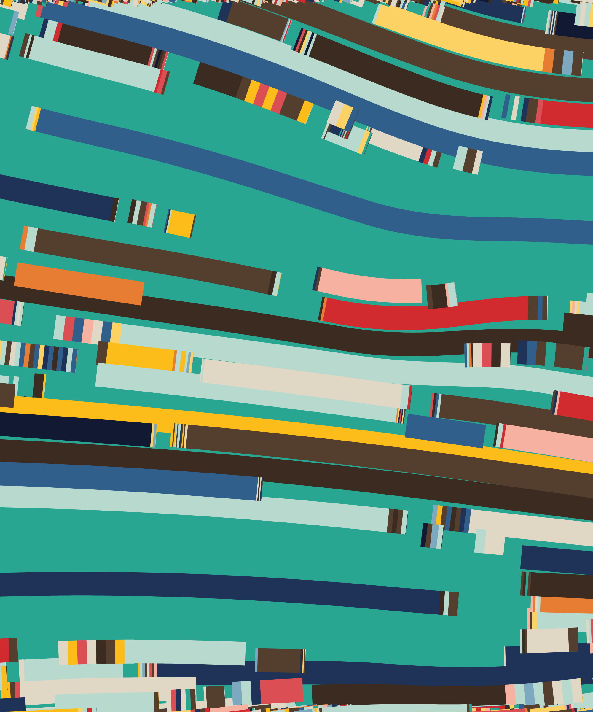 Art Blocks - Art Blocks v2 - Fidenza #740 - NFT # 78000740