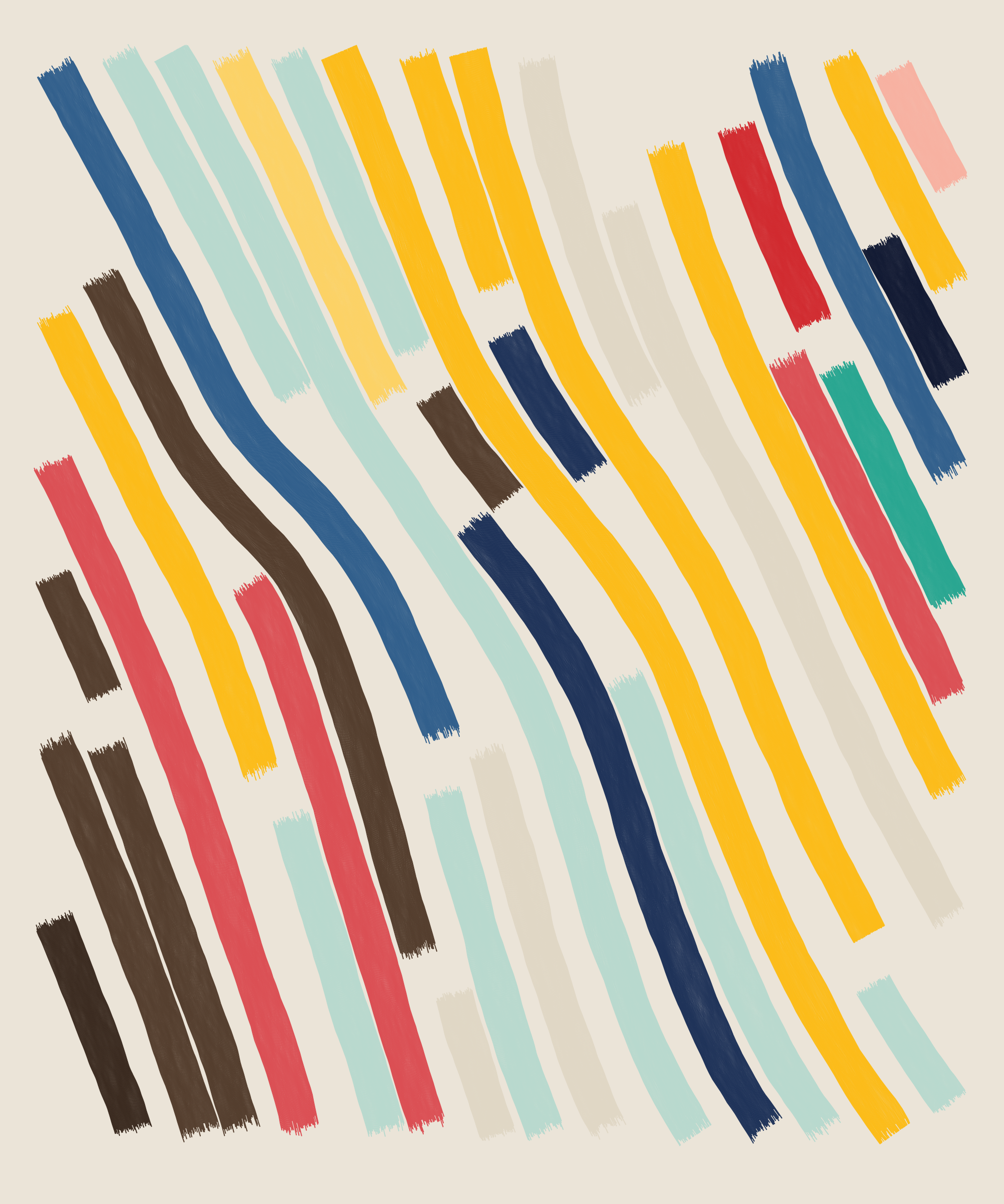 Art Blocks - Art Blocks v2 - Fidenza #742 - NFT # 78000742