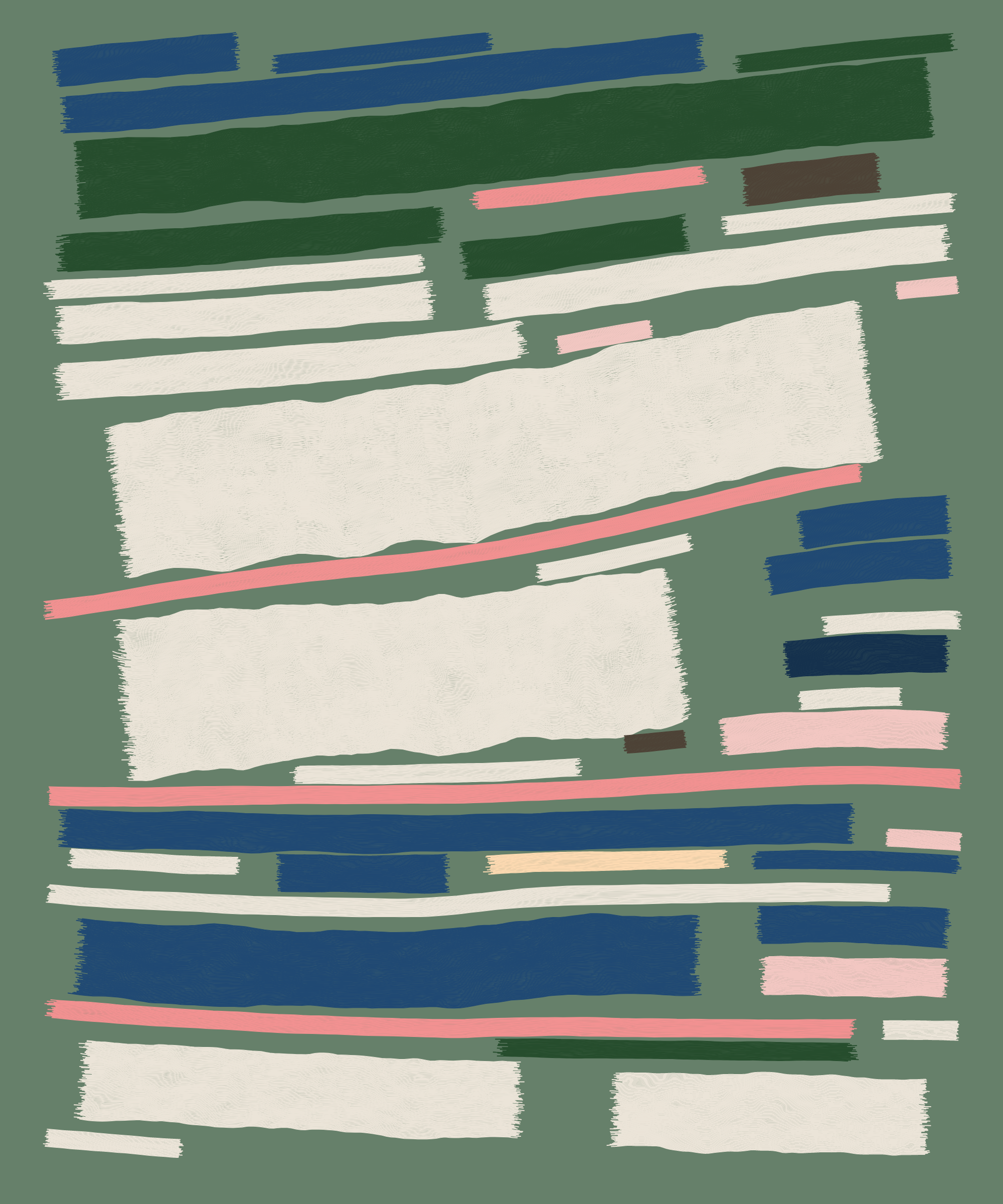 Art Blocks - Art Blocks v2 - Fidenza #743 - NFT # 78000743