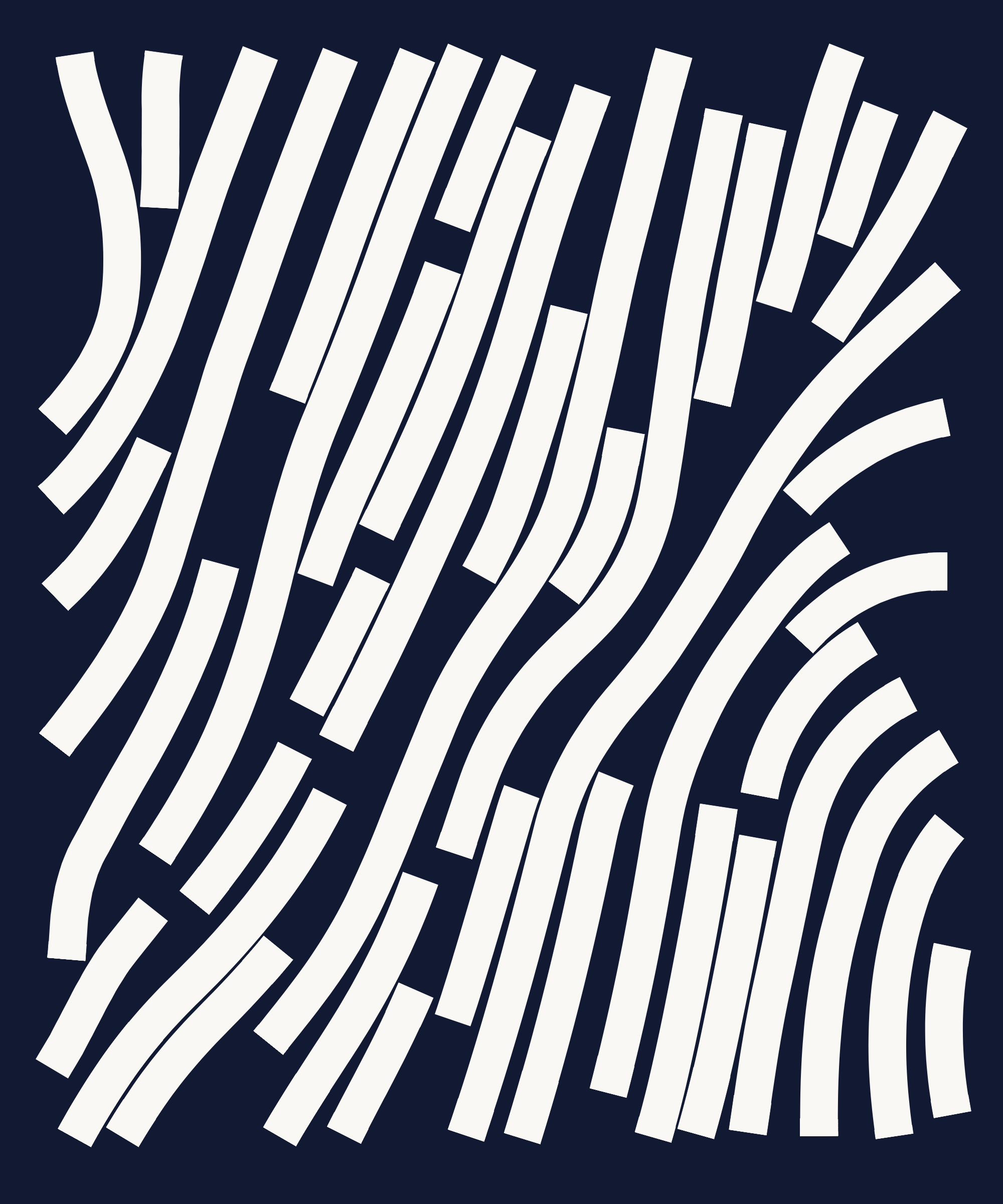 Art Blocks - Art Blocks v2 - Fidenza #744 - NFT # 78000744