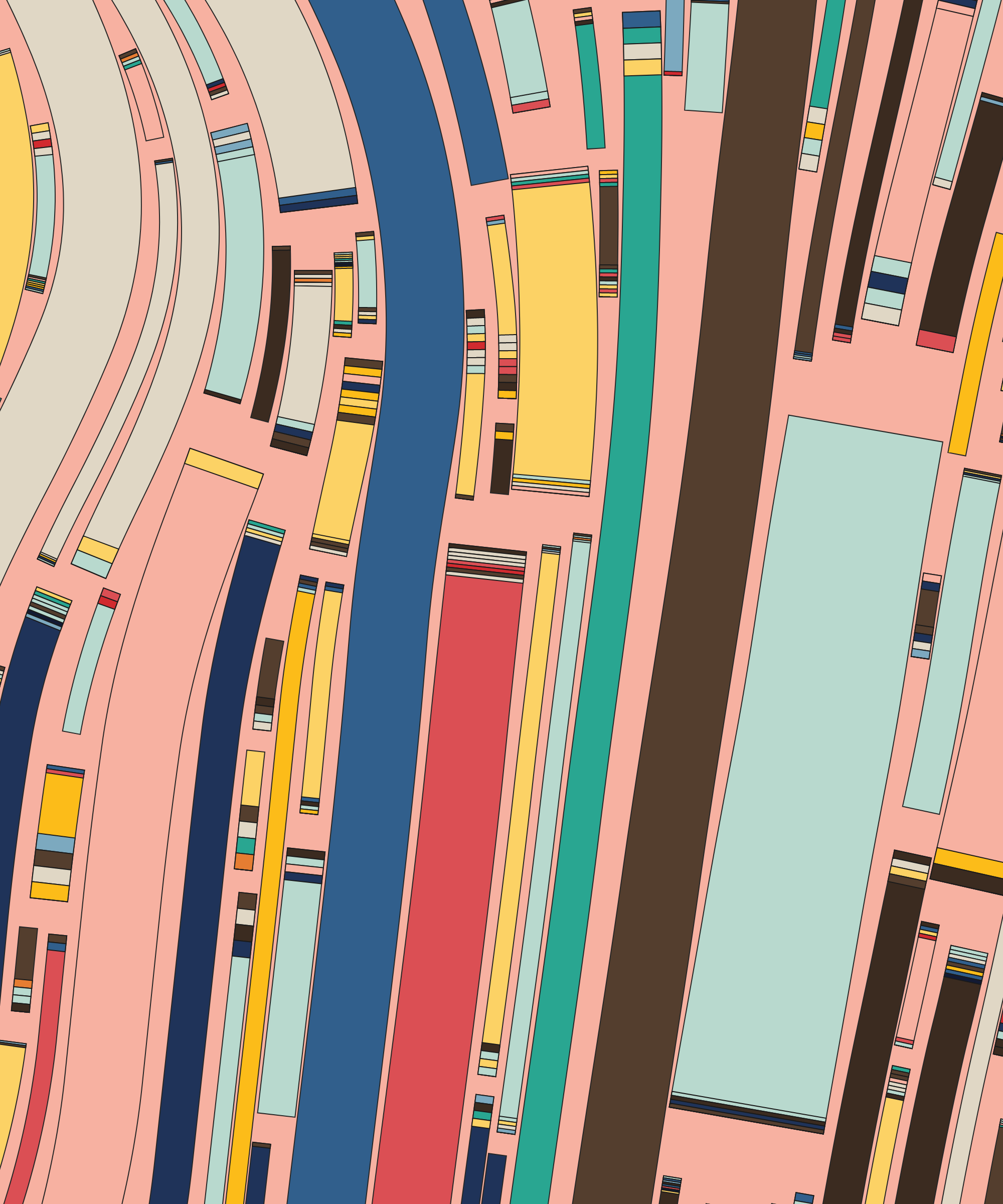 Art Blocks - Art Blocks v2 - Fidenza #746 - NFT # 78000746