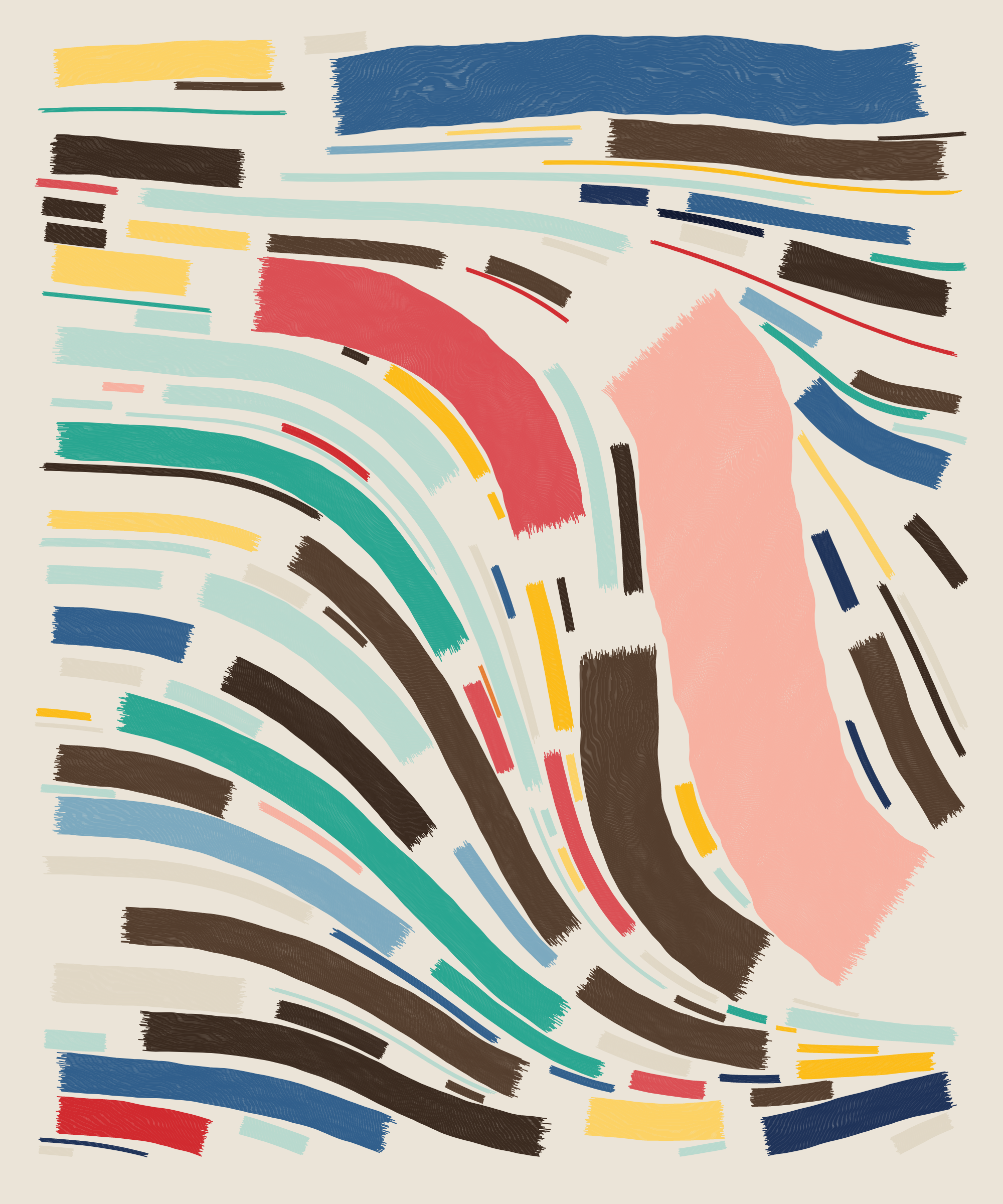 Art Blocks - Art Blocks v2 - Fidenza #749 - NFT # 78000749