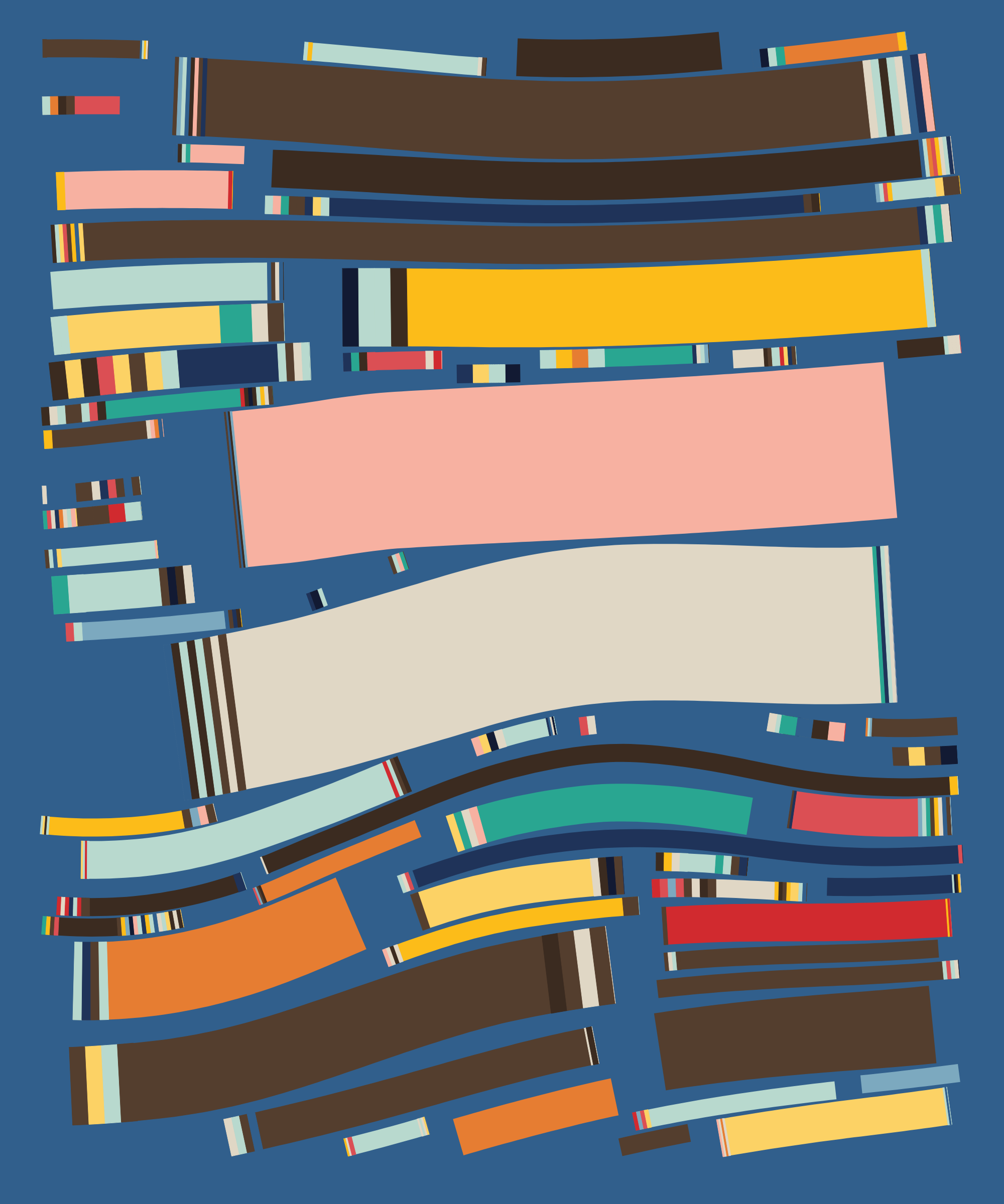 Art Blocks - Art Blocks v2 - Fidenza #751 - NFT # 78000751