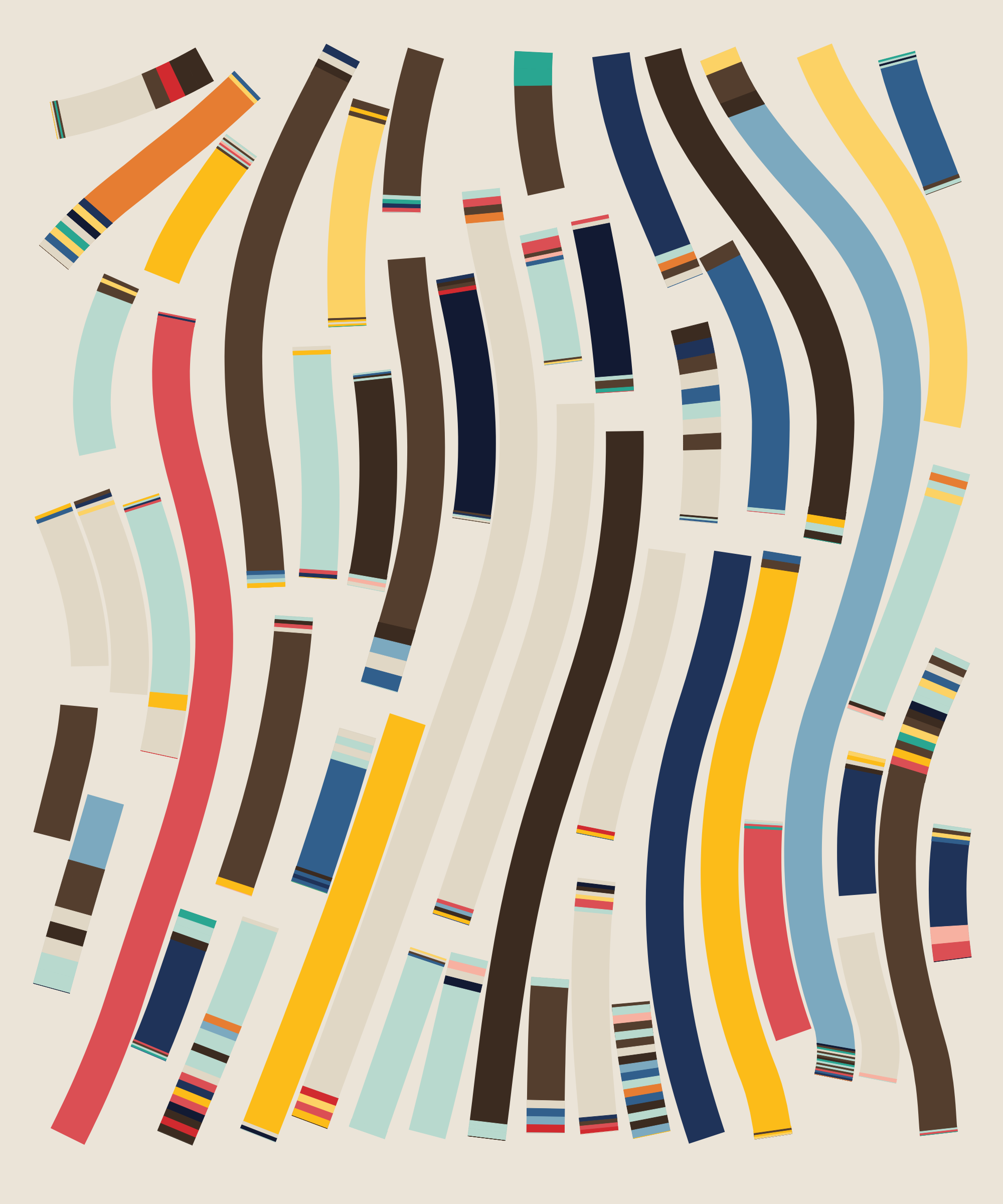 Art Blocks - Art Blocks v2 - Fidenza #756 - NFT # 78000756