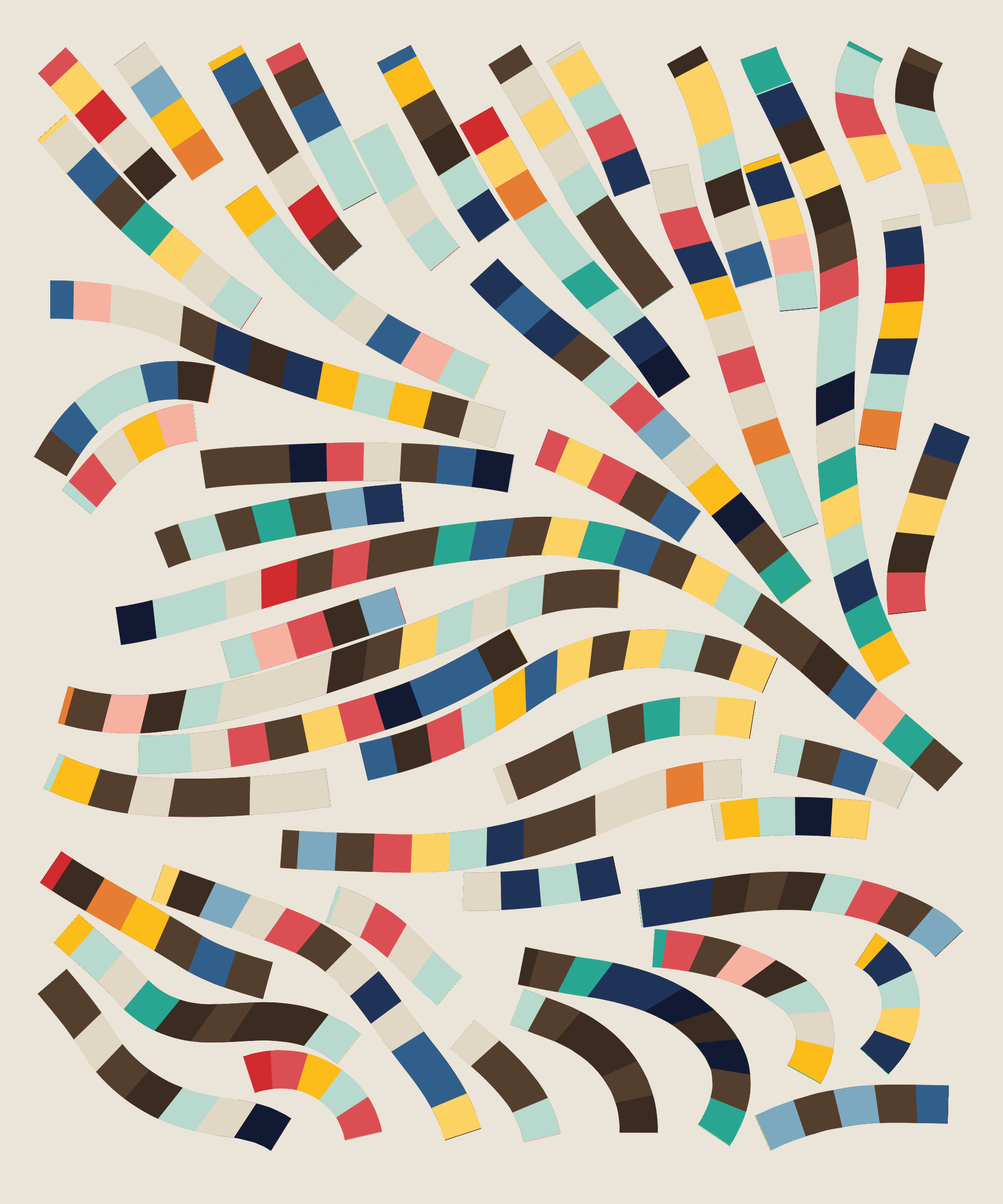 Art Blocks - Art Blocks v2 - Fidenza #767 - NFT # 78000767