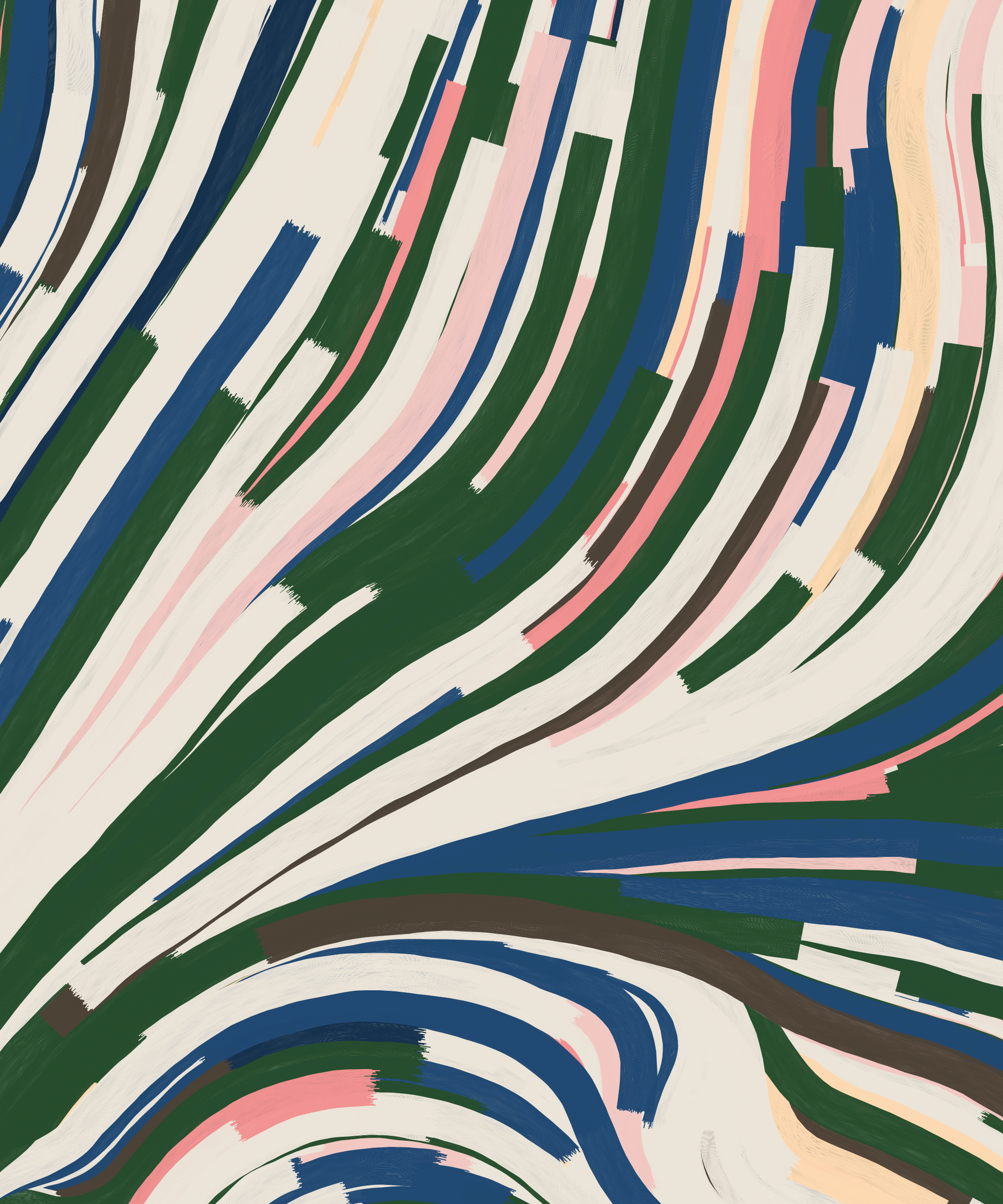 Art Blocks - Art Blocks v2 - Fidenza #773 - NFT # 78000773