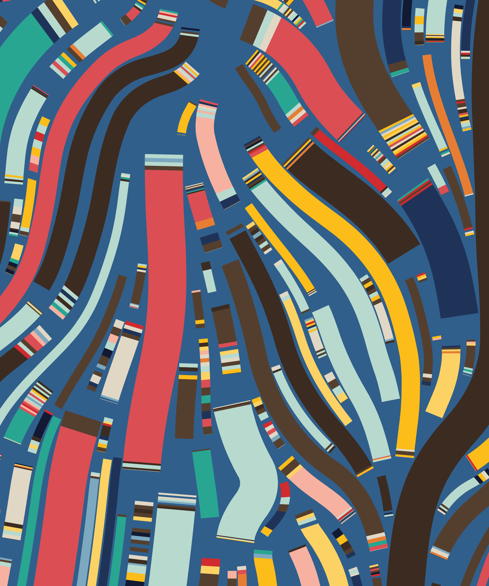 Art Blocks - Art Blocks v2 - Fidenza #775 - NFT # 78000775