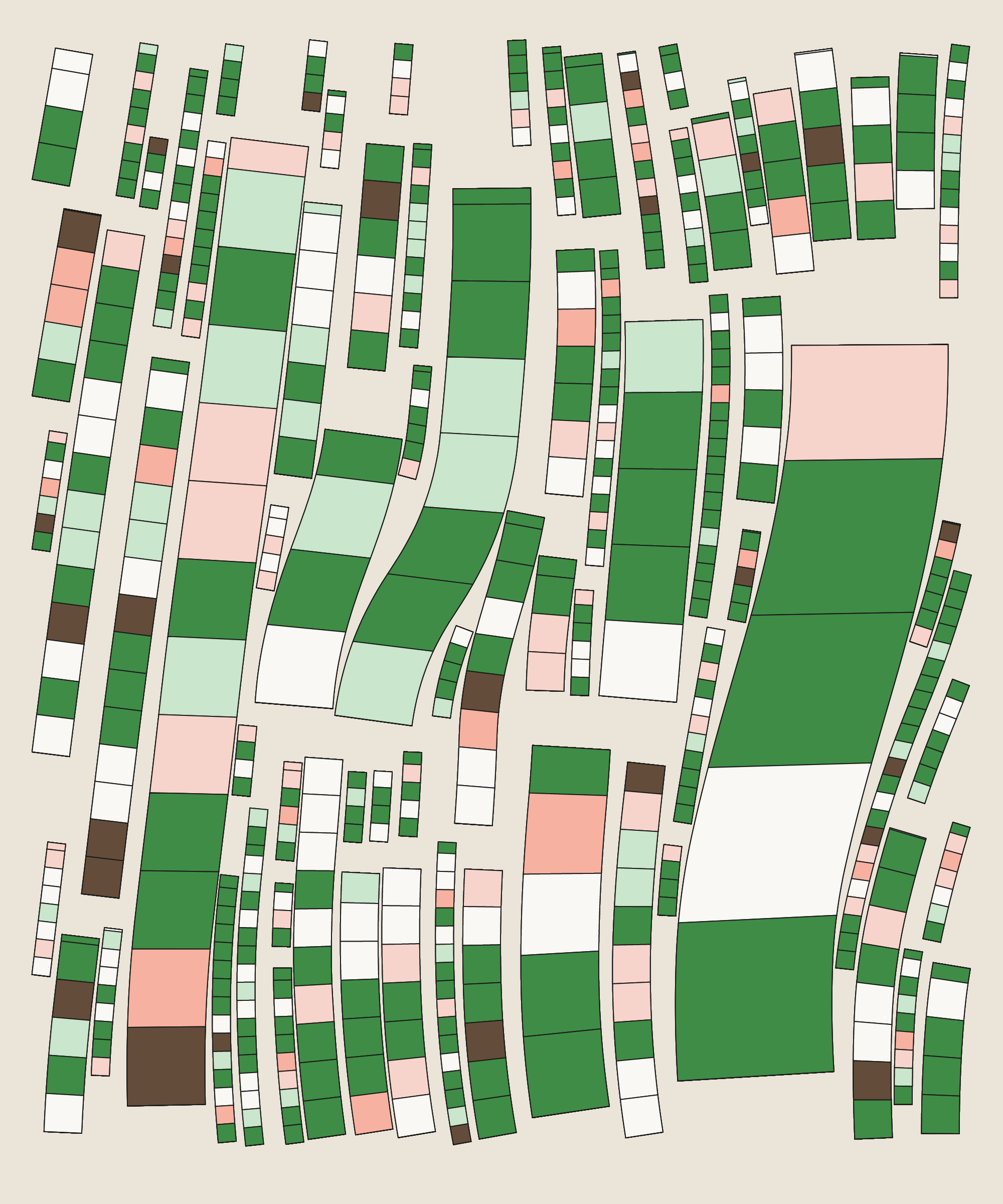 Art Blocks - Art Blocks v2 - Fidenza #776 - NFT # 78000776