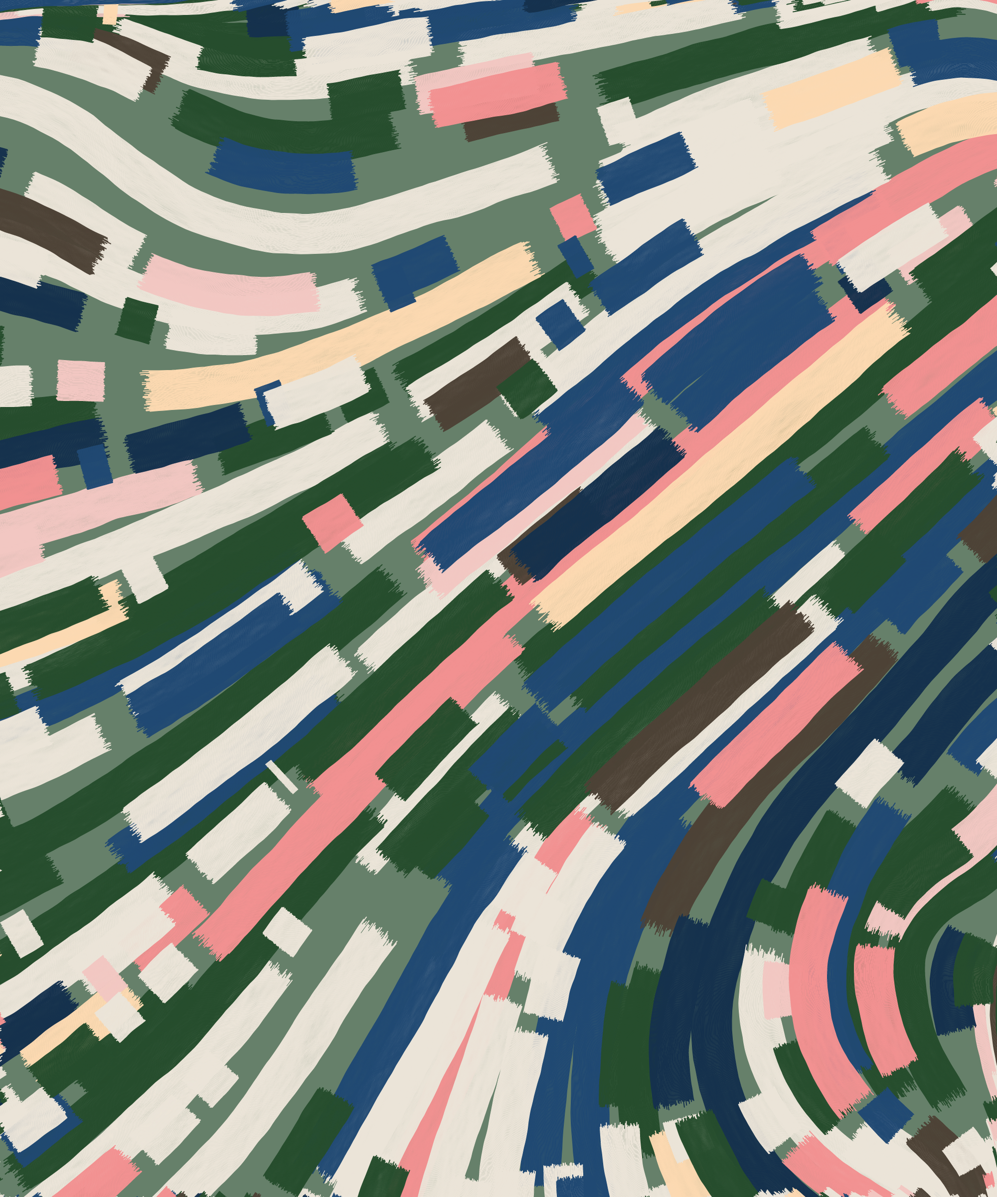 Art Blocks - Art Blocks v2 - Fidenza #777 - NFT # 78000777