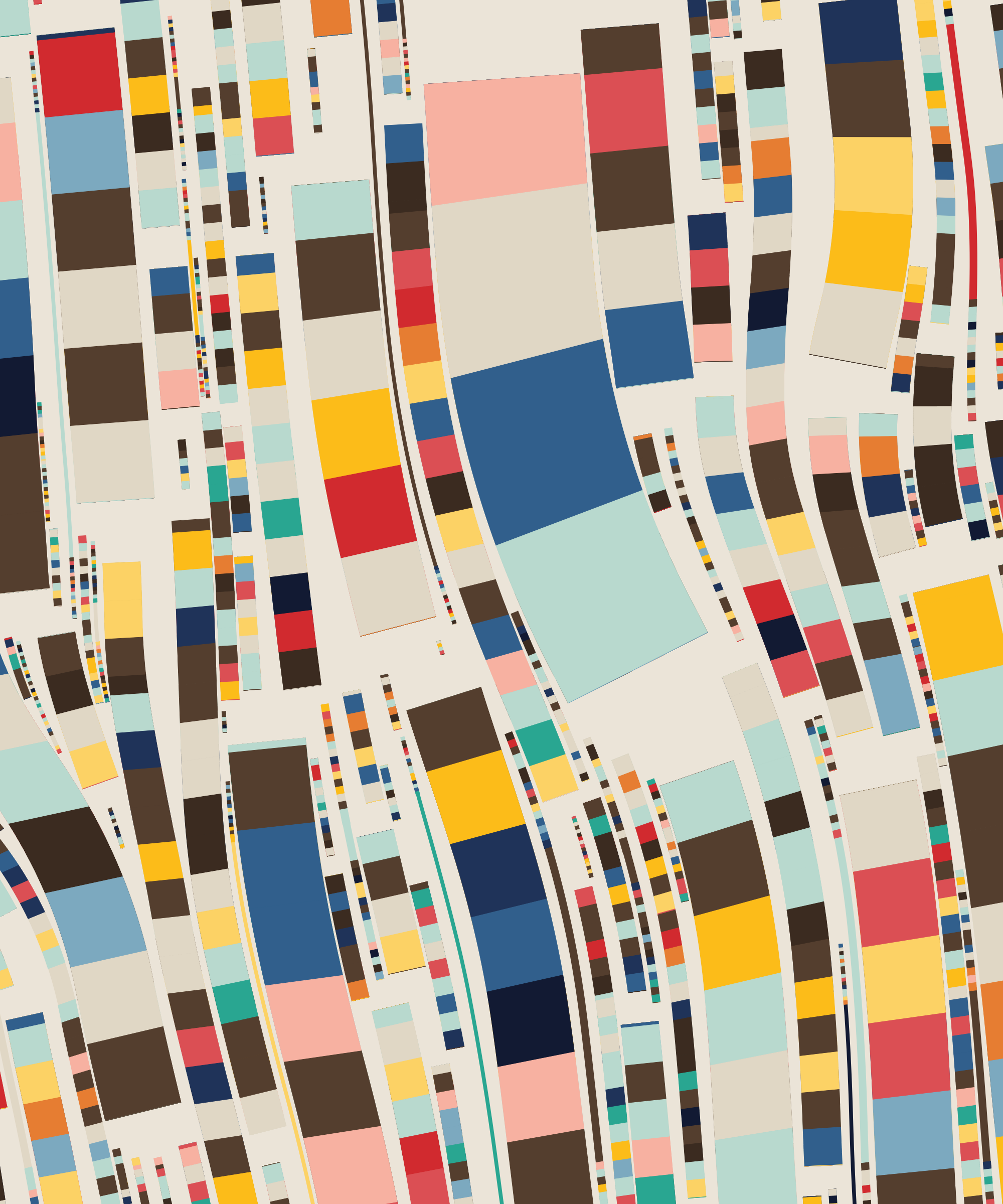 Art Blocks - Art Blocks v2 - Fidenza #779 - NFT # 78000779