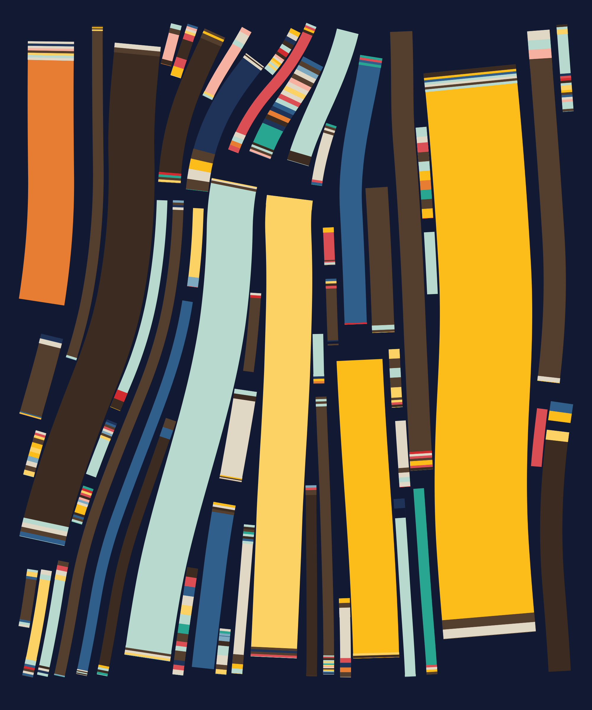 Art Blocks - Art Blocks v2 - Fidenza #780 - NFT # 78000780