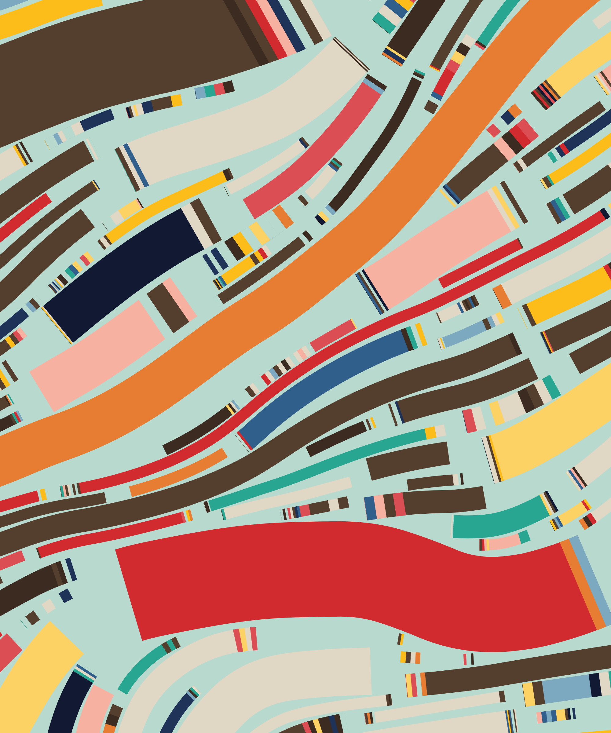 Art Blocks - Art Blocks v2 - Fidenza #781 - NFT # 78000781