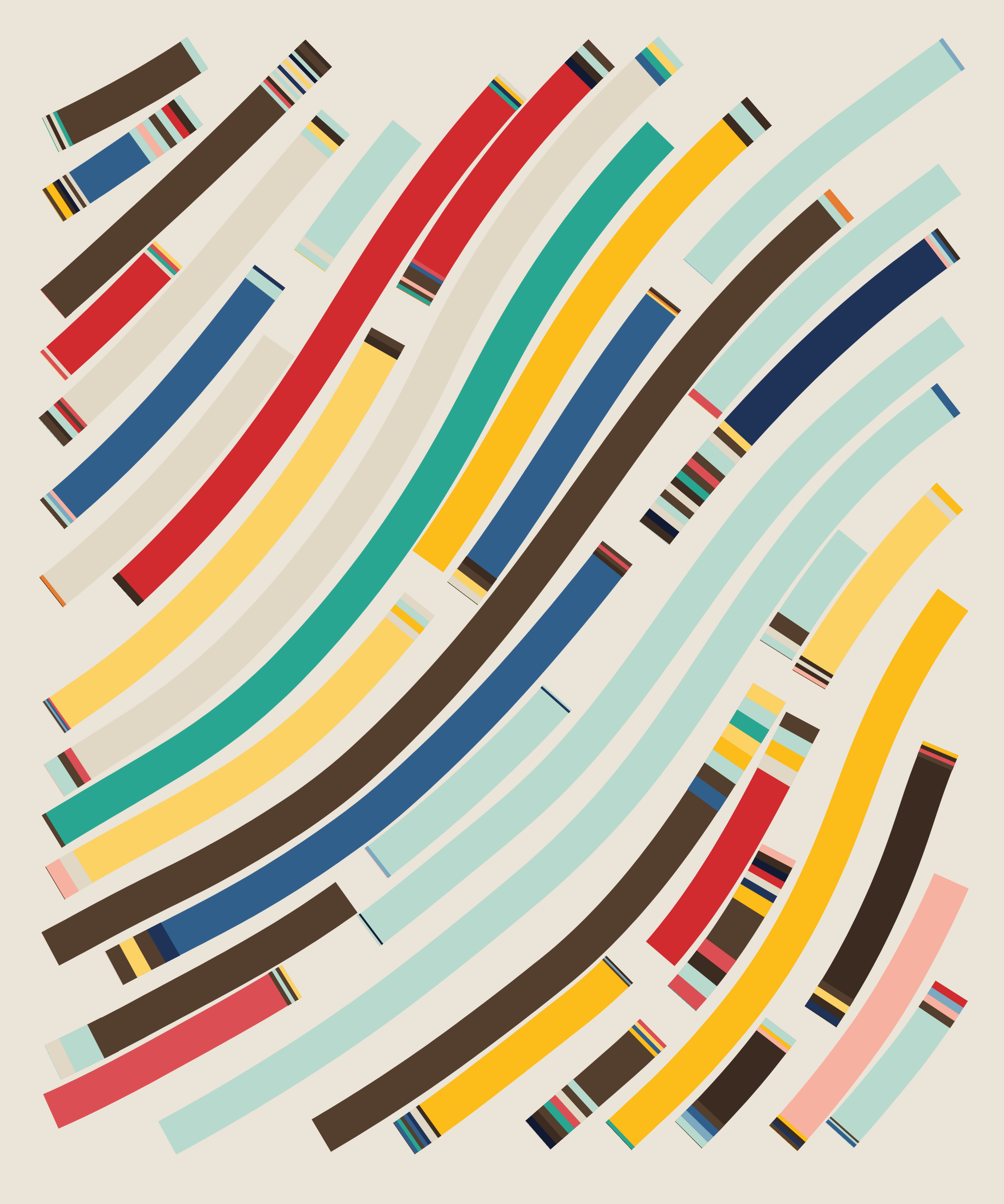 Art Blocks - Art Blocks v2 - Fidenza #782 - NFT # 78000782