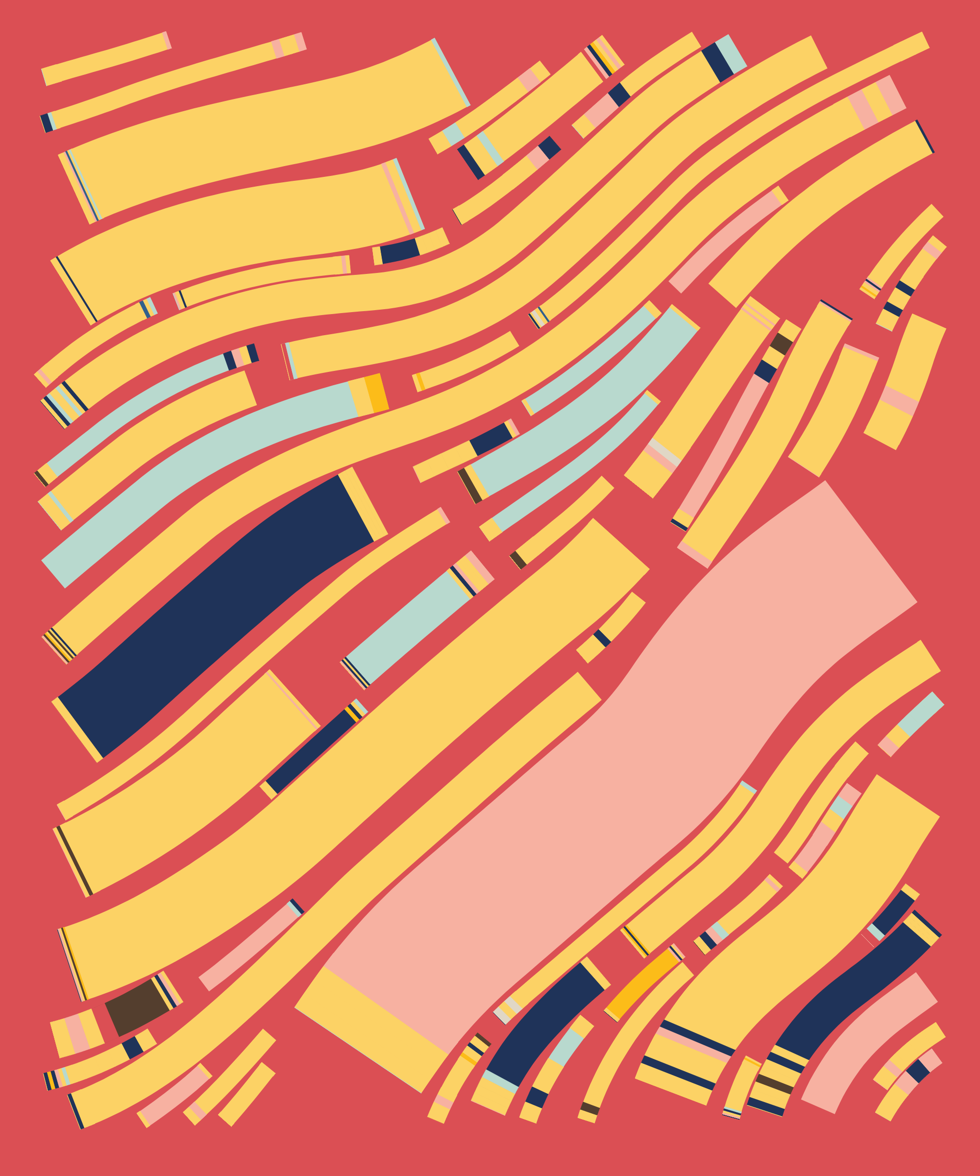 Art Blocks - Art Blocks v2 - Fidenza #783 - NFT # 78000783