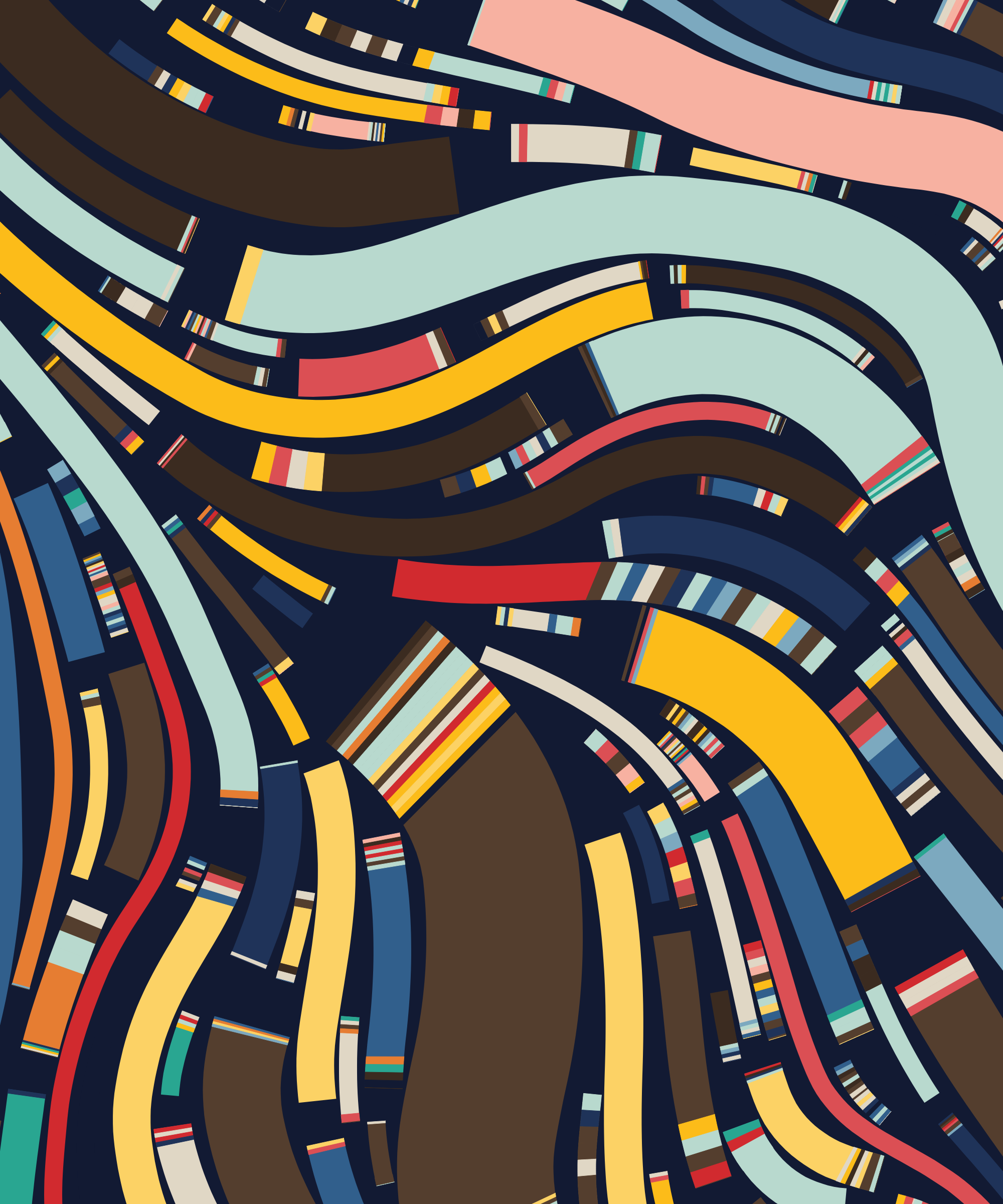 Art Blocks - Art Blocks v2 - Fidenza #785 - NFT # 78000785