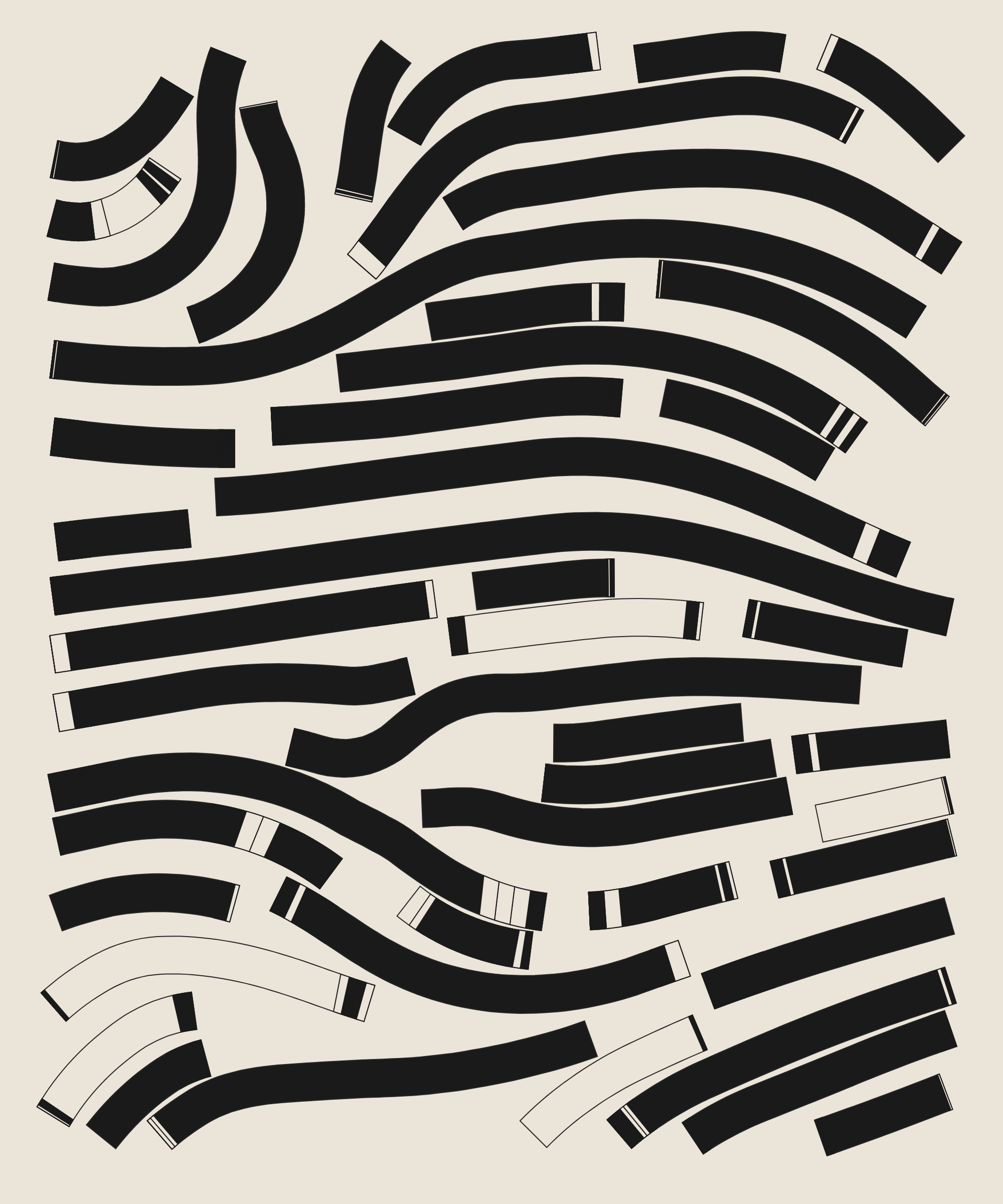 Art Blocks - Art Blocks v2 - Fidenza #786 - NFT # 78000786