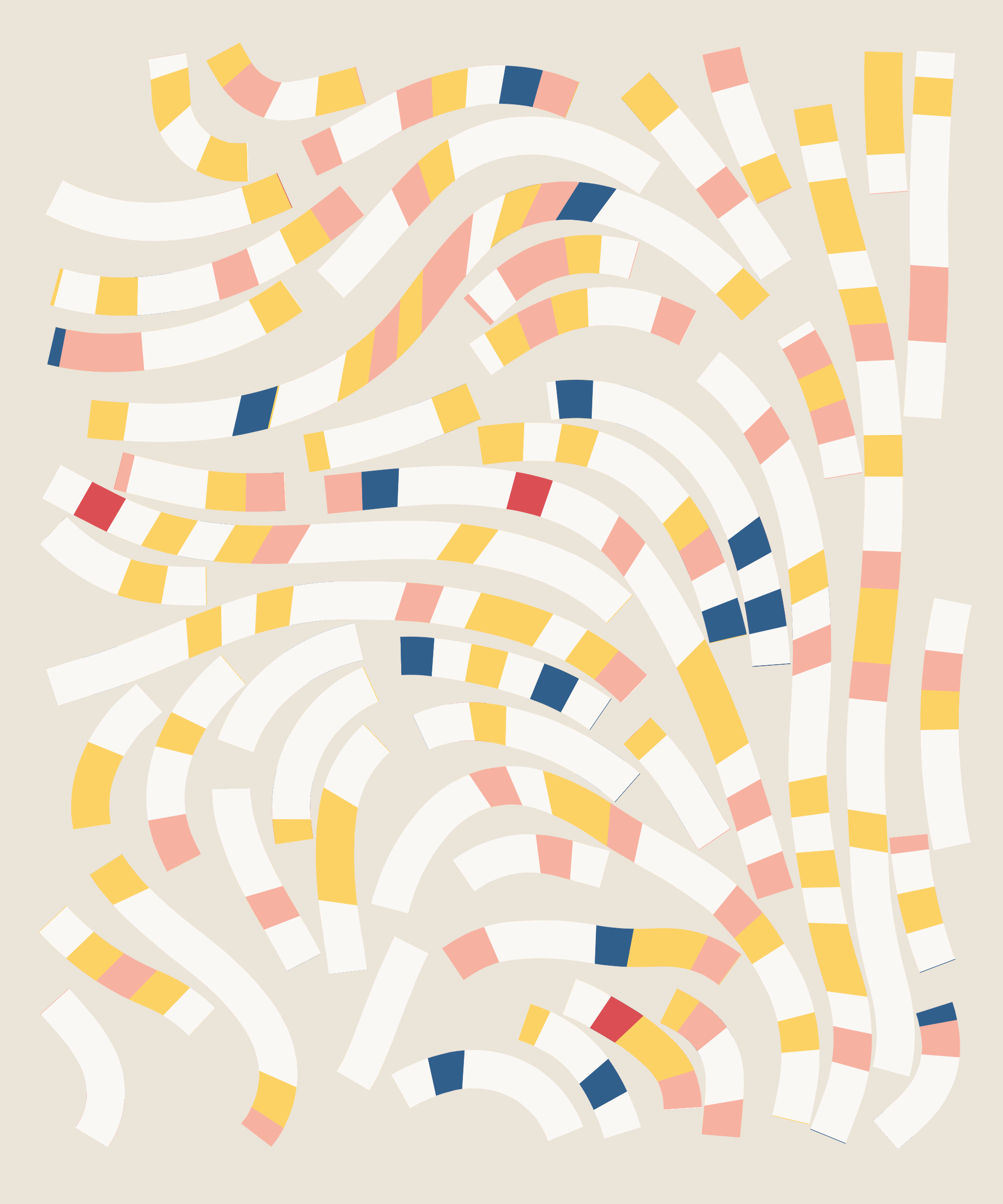 Art Blocks - Art Blocks v2 - Fidenza #788 - NFT # 78000788