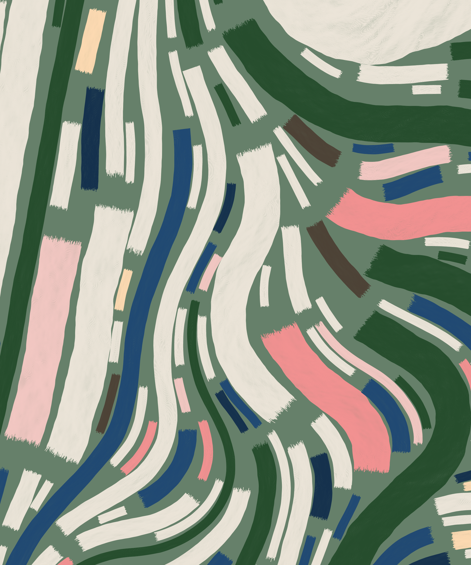 Art Blocks - Art Blocks v2 - Fidenza #789 - NFT # 78000789