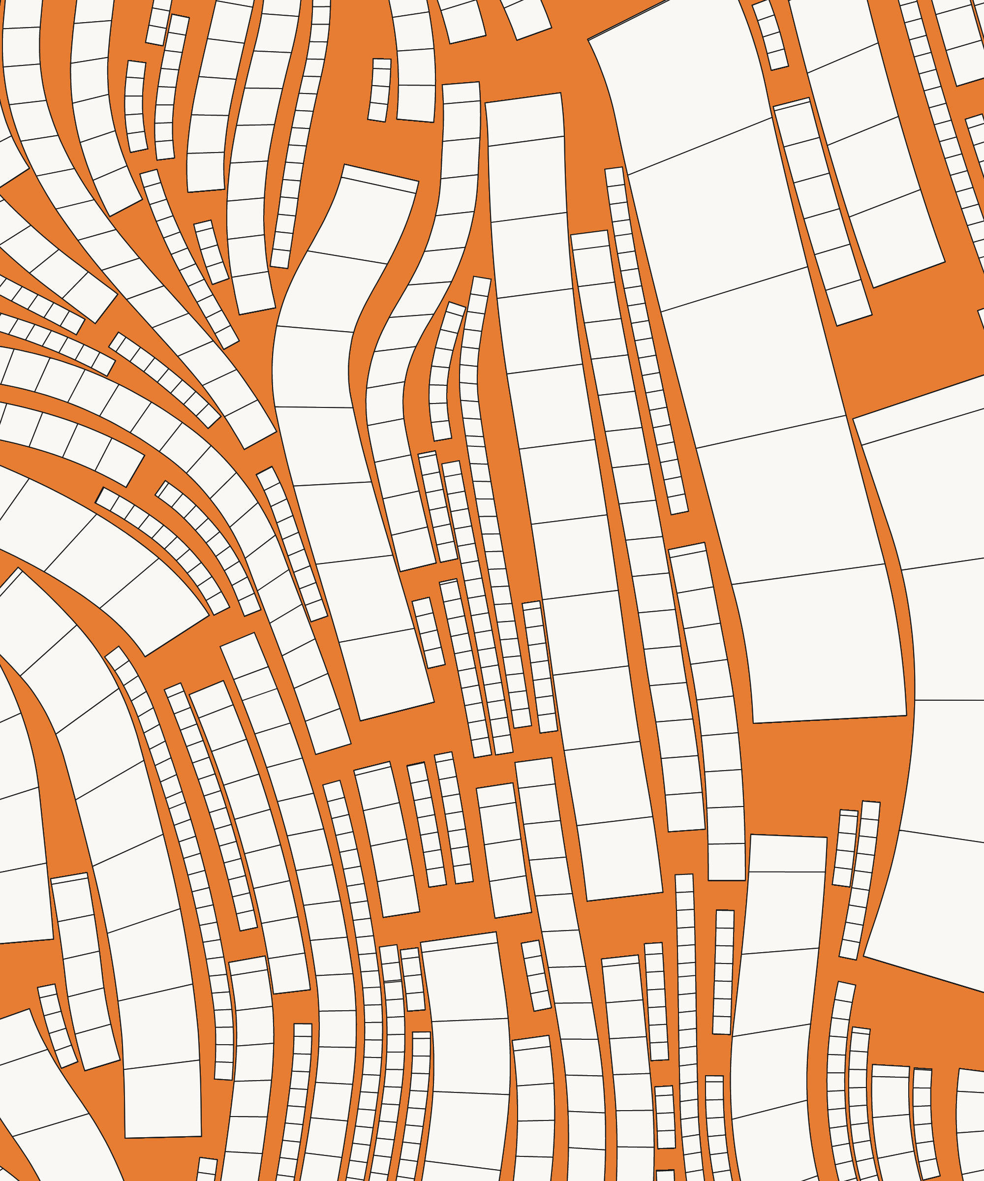 Art Blocks - Art Blocks v2 - Fidenza #792 - NFT # 78000792