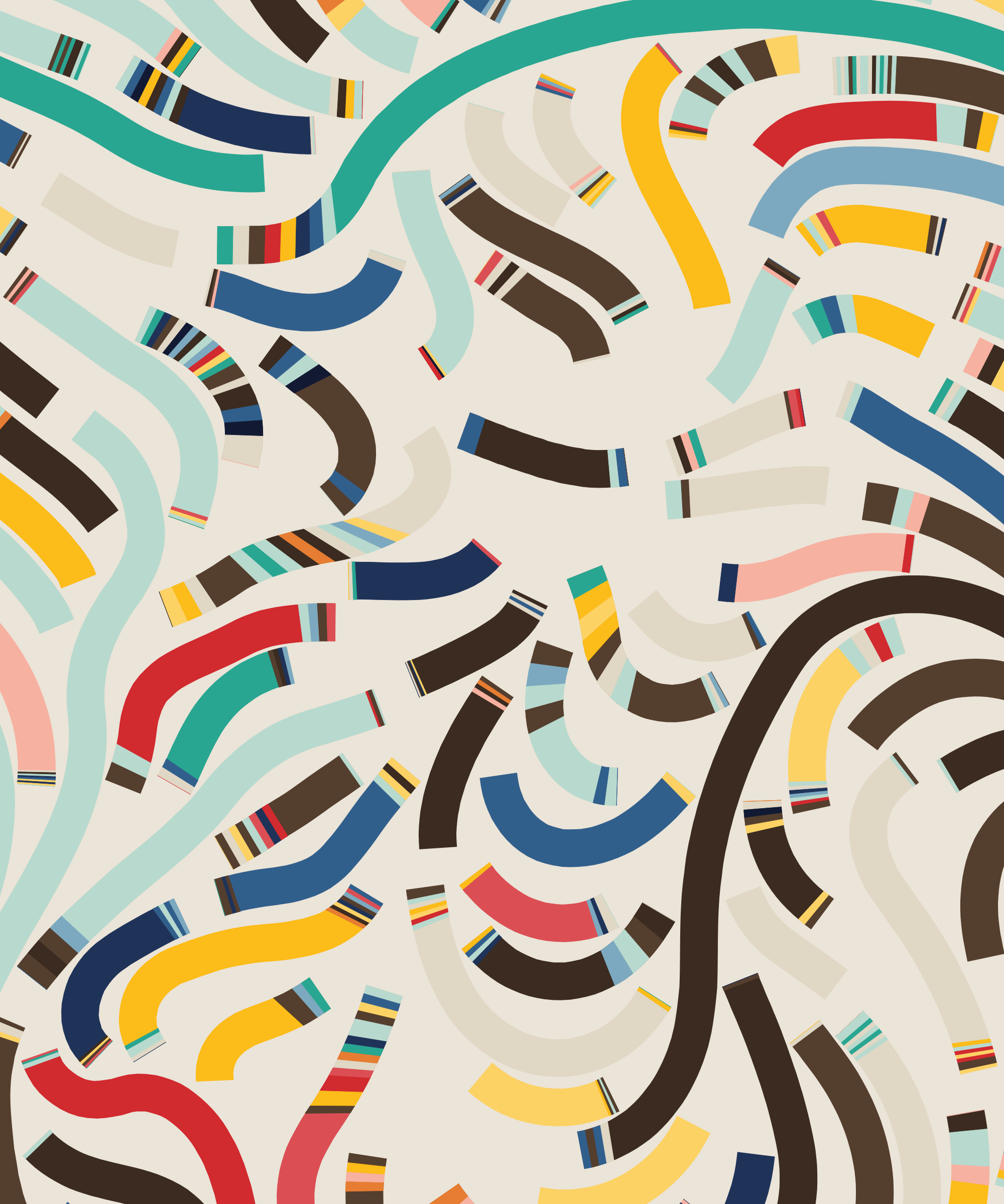 Art Blocks - Art Blocks v2 - Fidenza #795 - NFT # 78000795