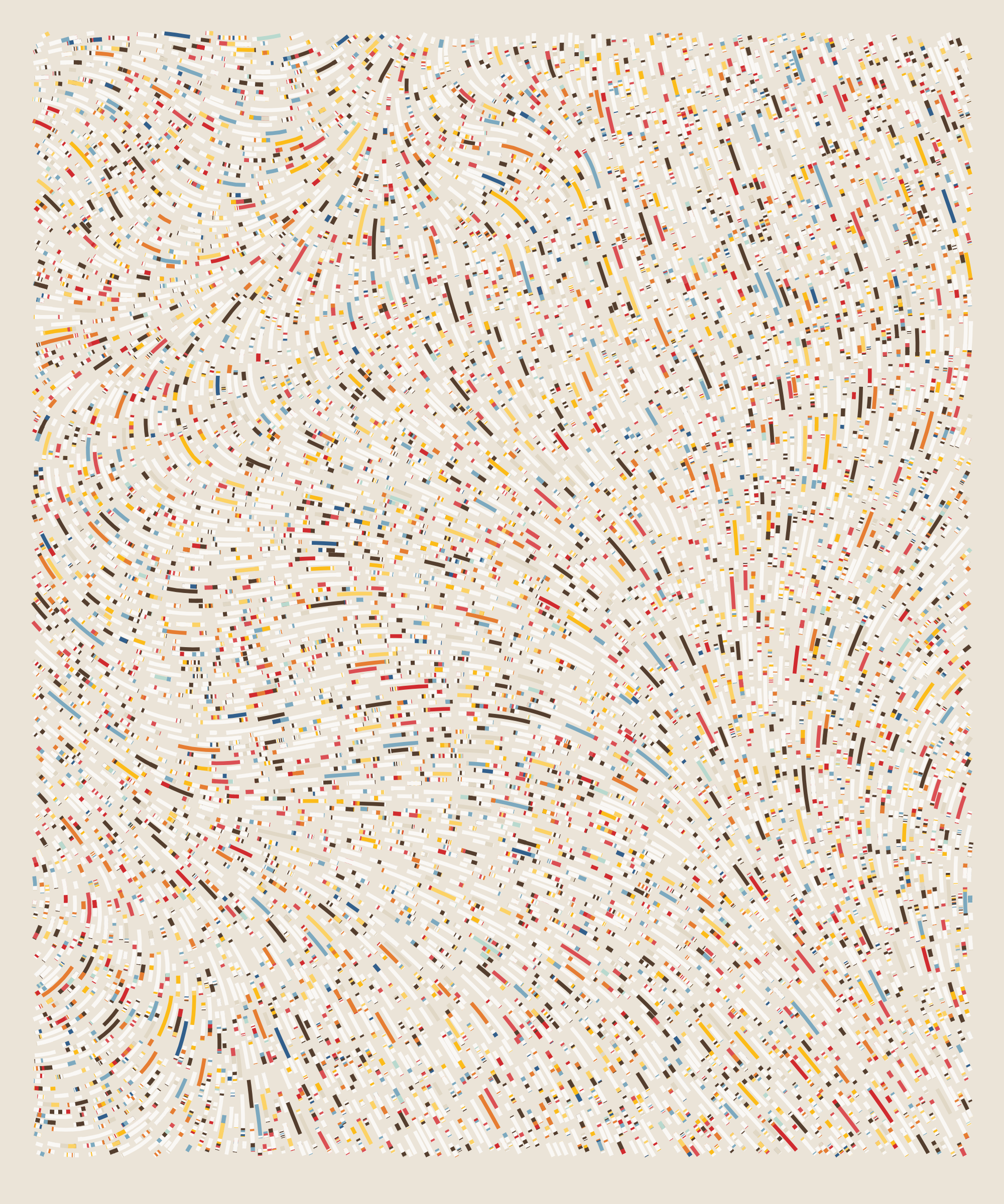 Art Blocks - Art Blocks v2 - Fidenza #803 - NFT # 78000803