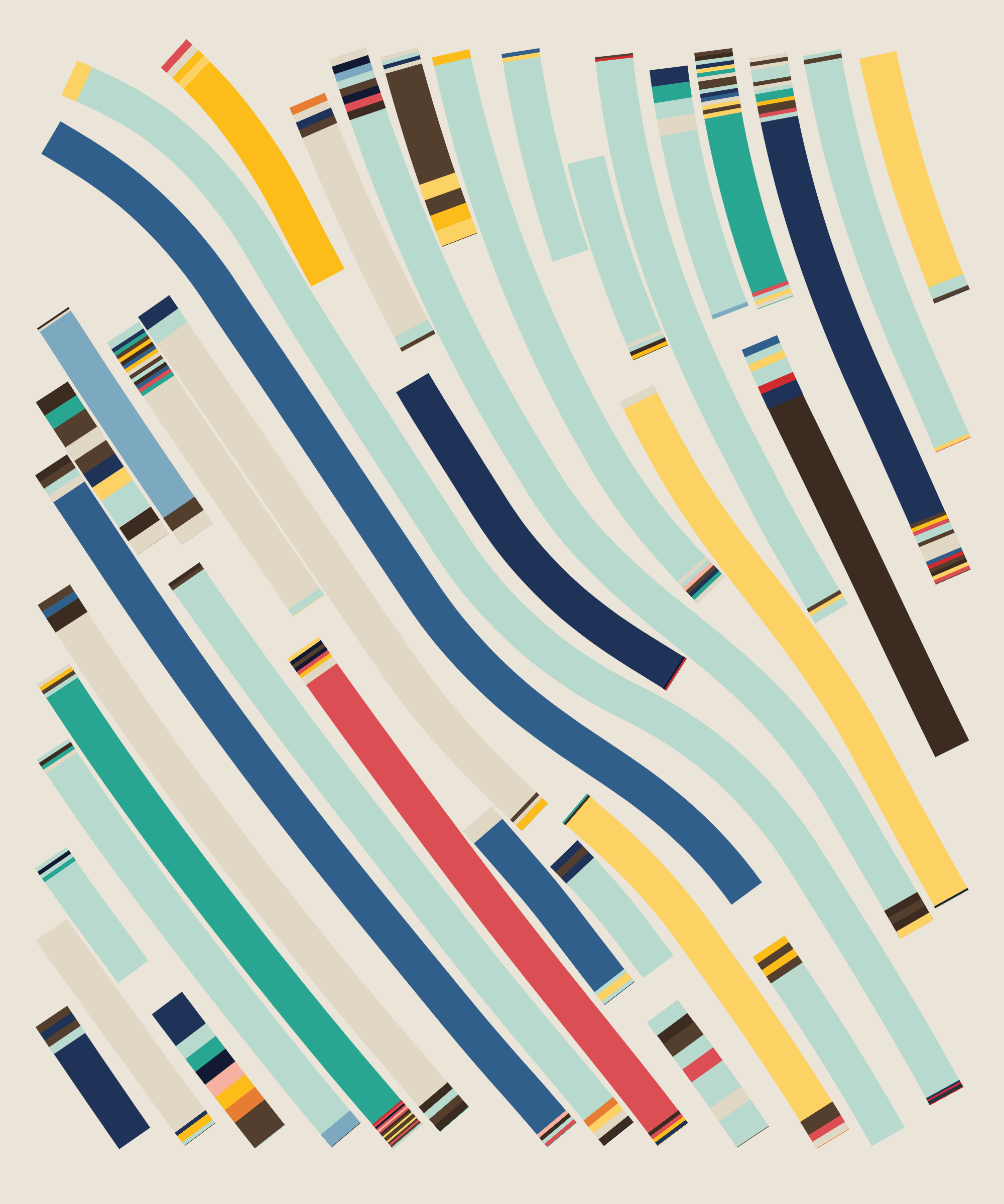 Art Blocks - Art Blocks v2 - Fidenza #807 - NFT # 78000807