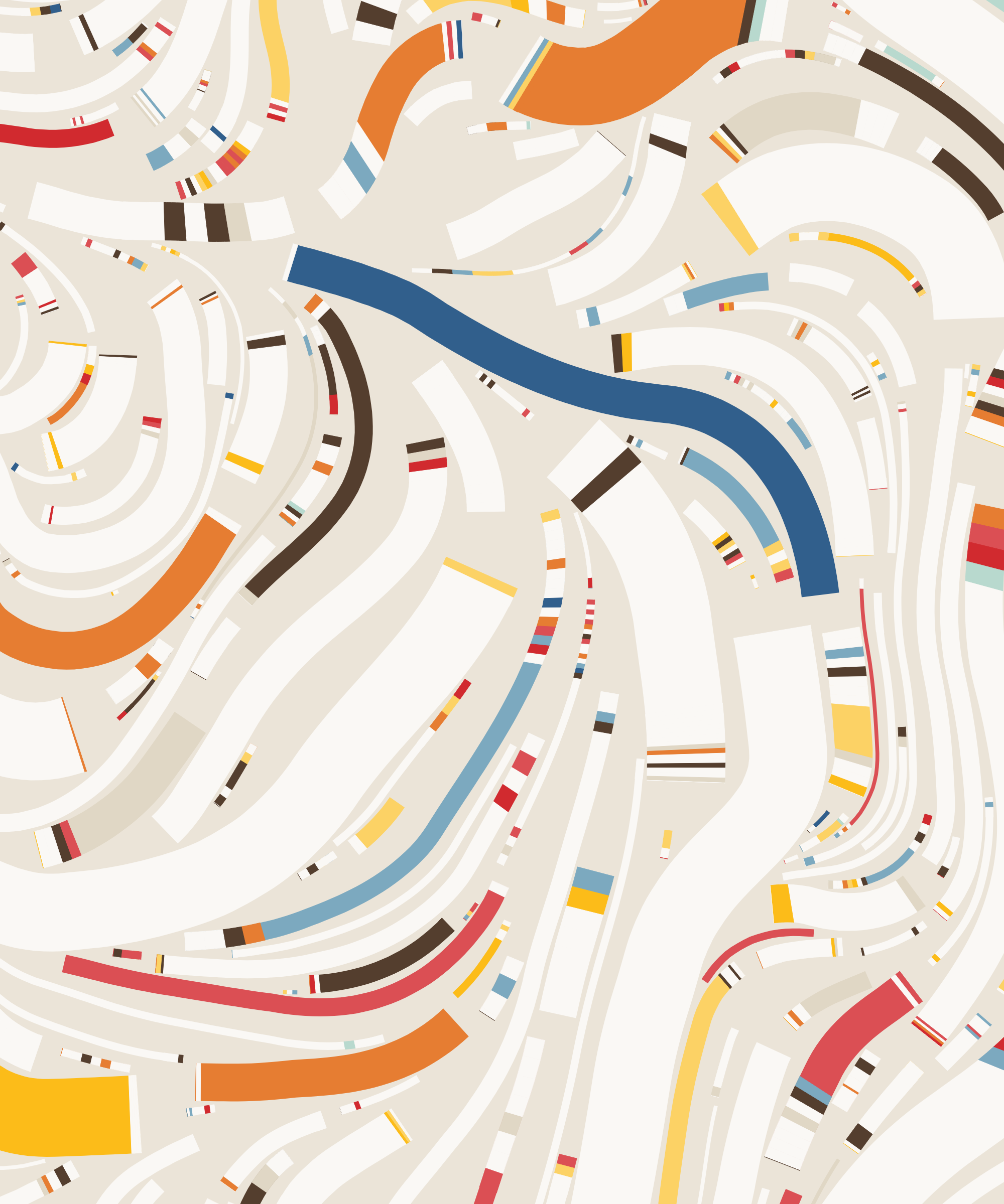 Art Blocks - Art Blocks v2 - Fidenza #809 - NFT # 78000809