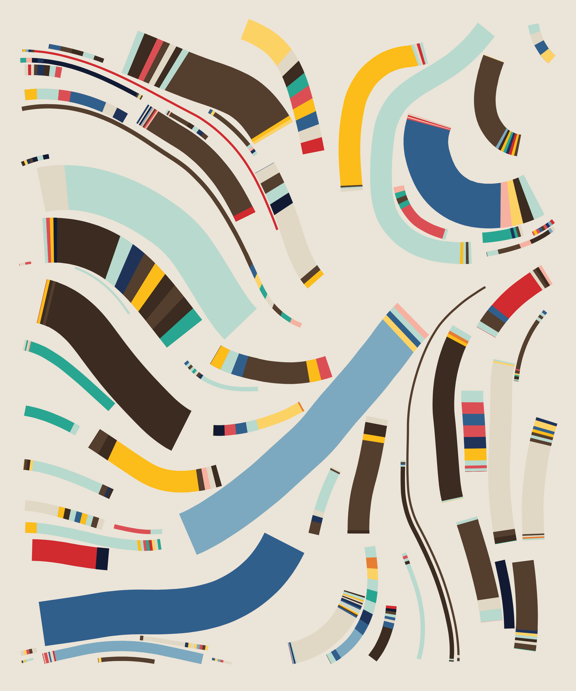 Art Blocks - Art Blocks v2 - Fidenza #813 - NFT # 78000813