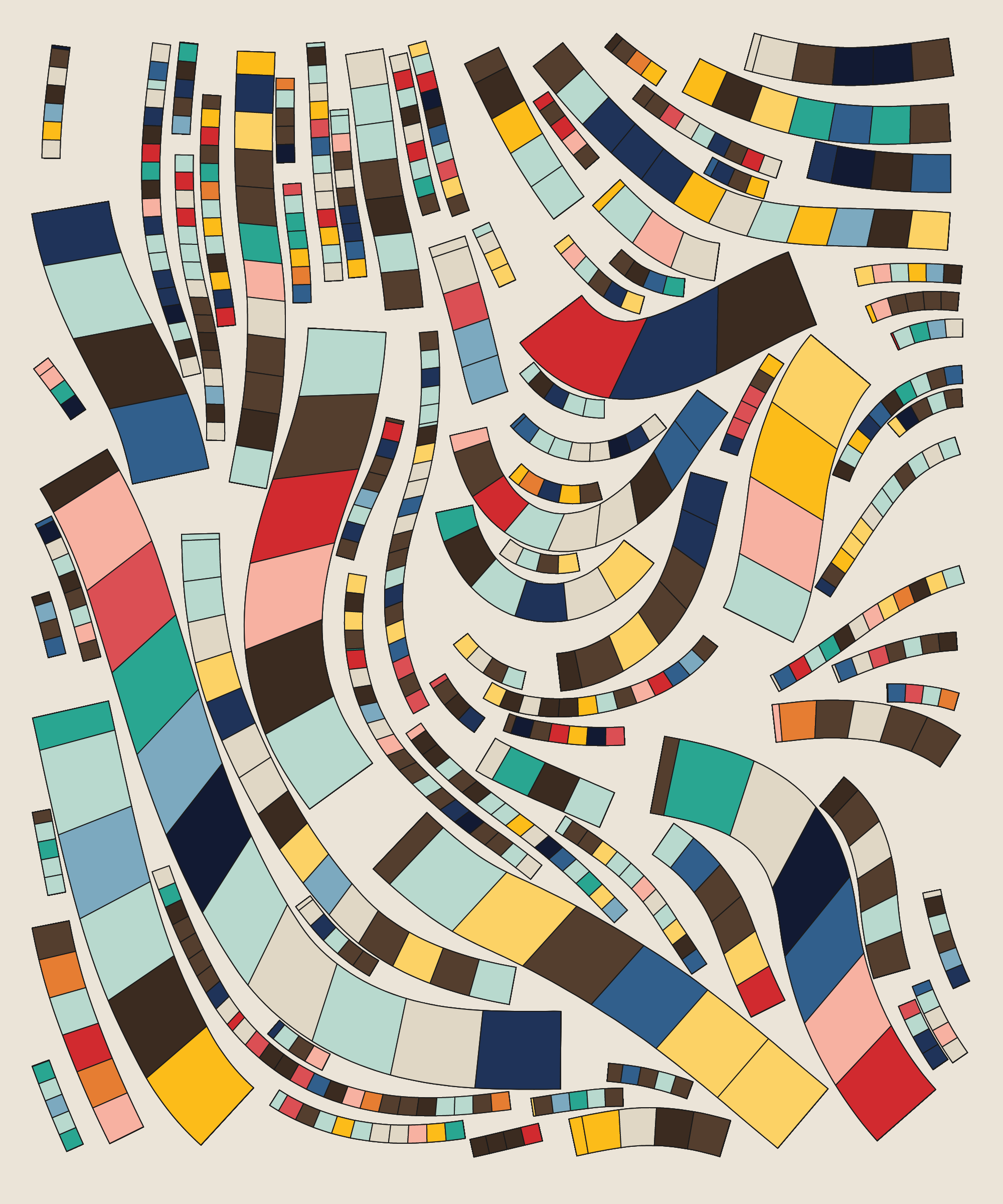 Art Blocks - Art Blocks v2 - Fidenza #815 - NFT # 78000815