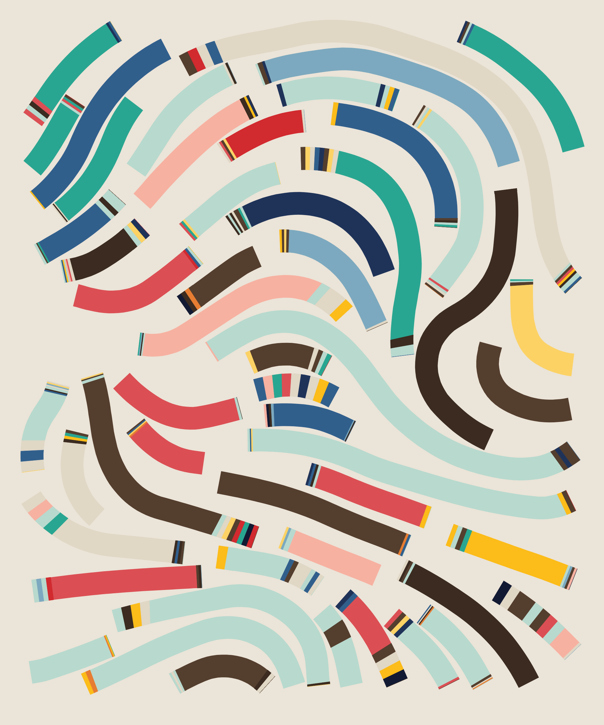 Art Blocks - Art Blocks v2 - Fidenza #816 - NFT # 78000816