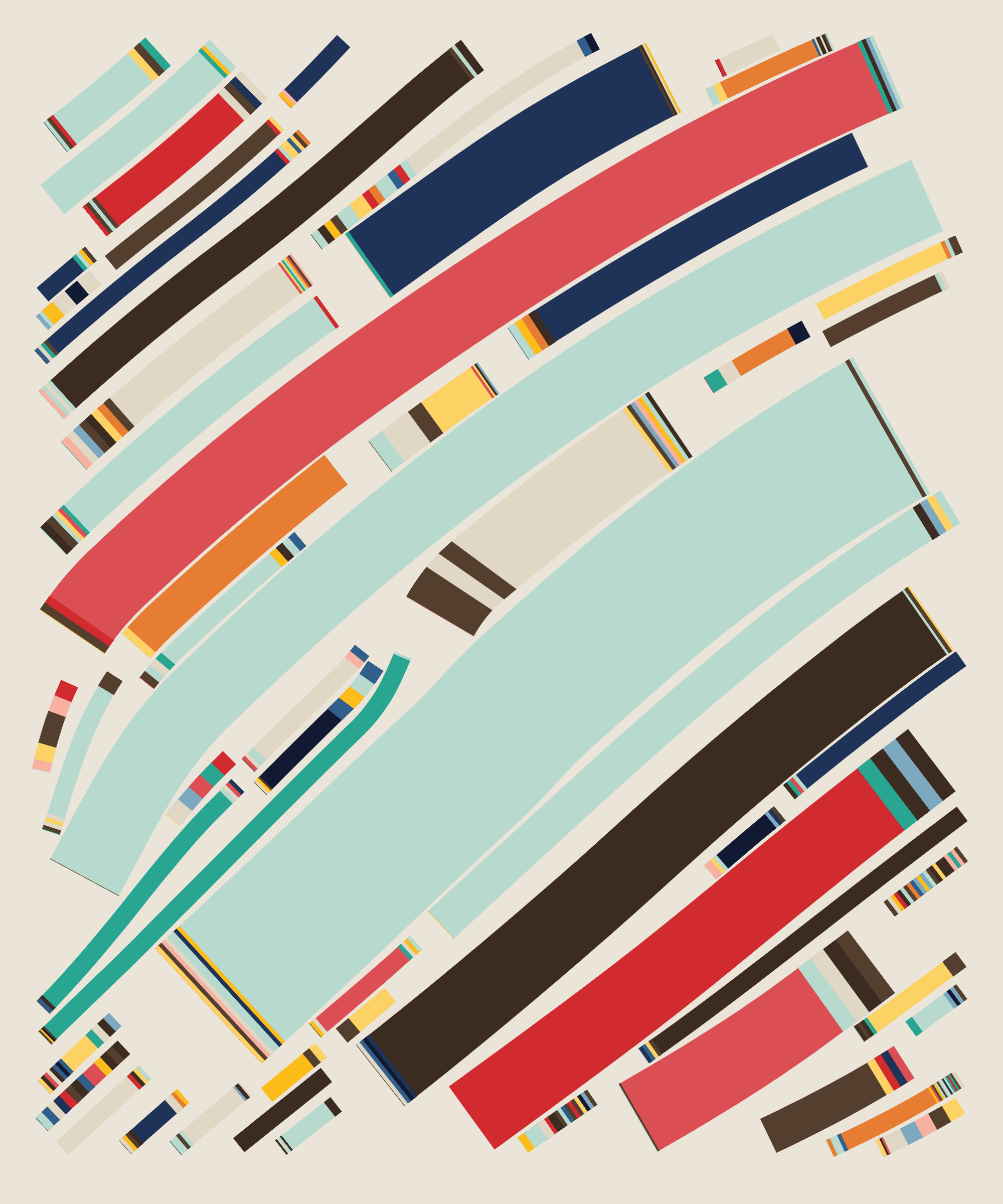 Art Blocks - Art Blocks v2 - Fidenza #820 - NFT # 78000820