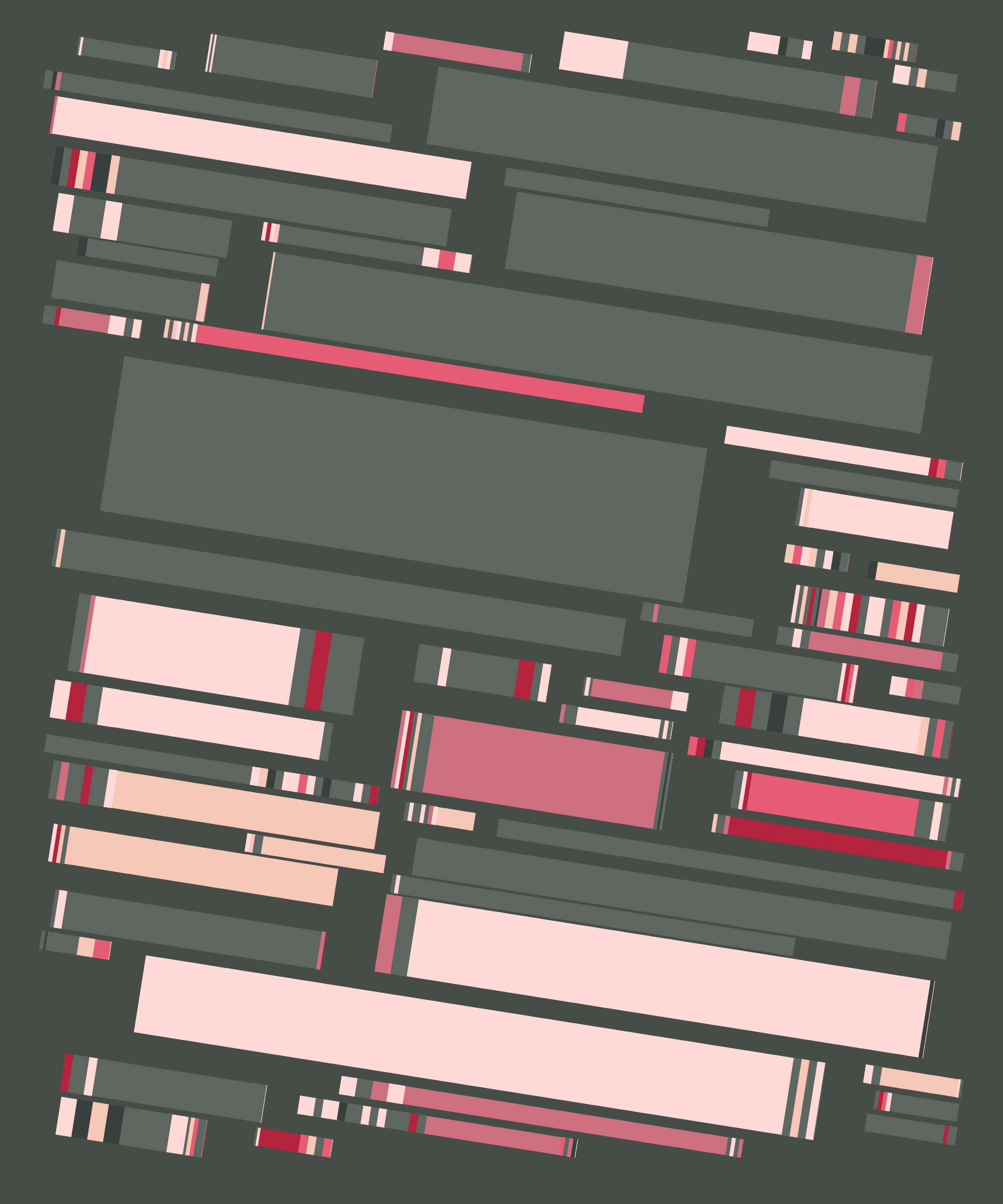 Art Blocks - Art Blocks v2 - Fidenza #822 - NFT # 78000822