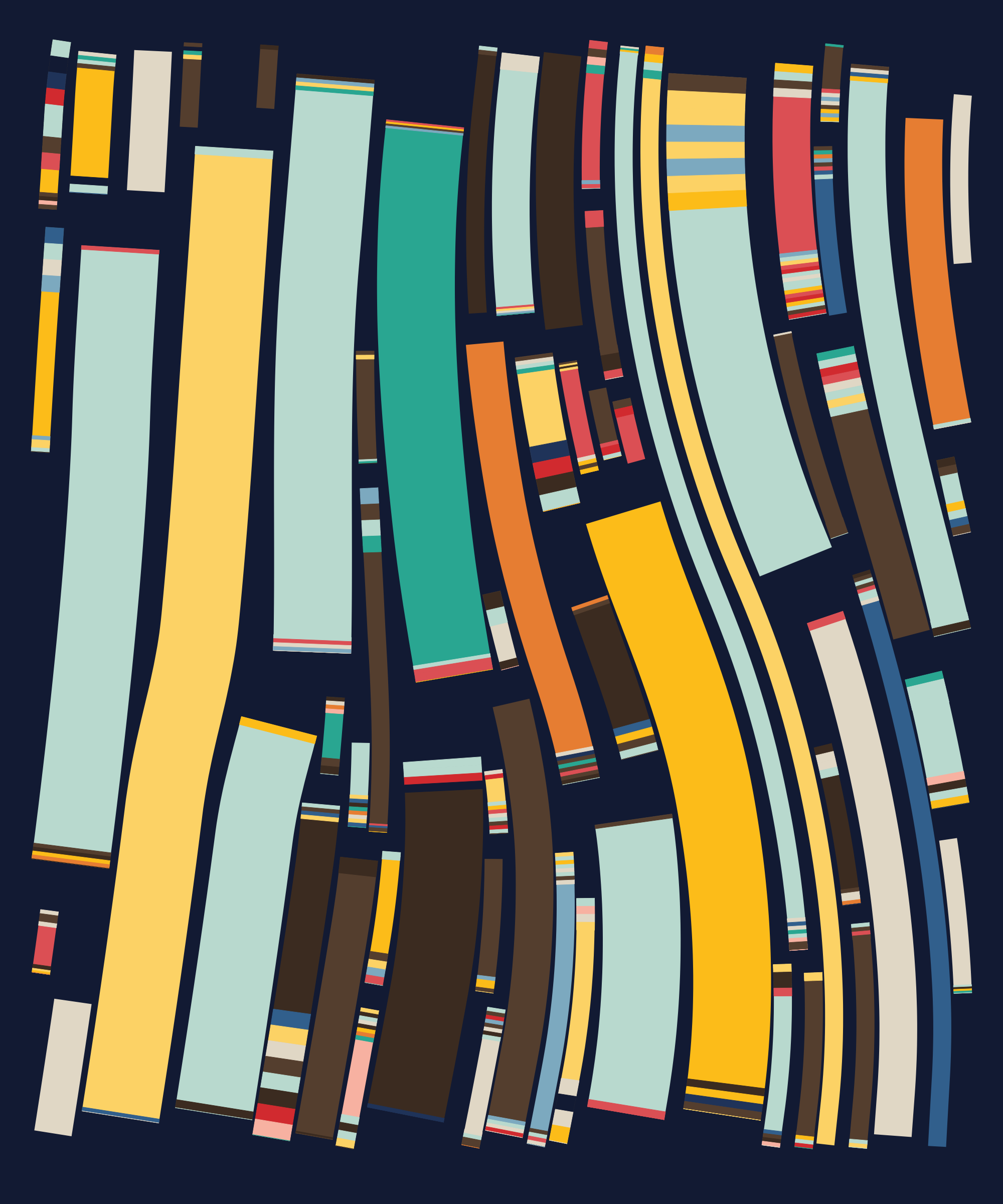 Art Blocks - Art Blocks v2 - Fidenza #823 - NFT # 78000823