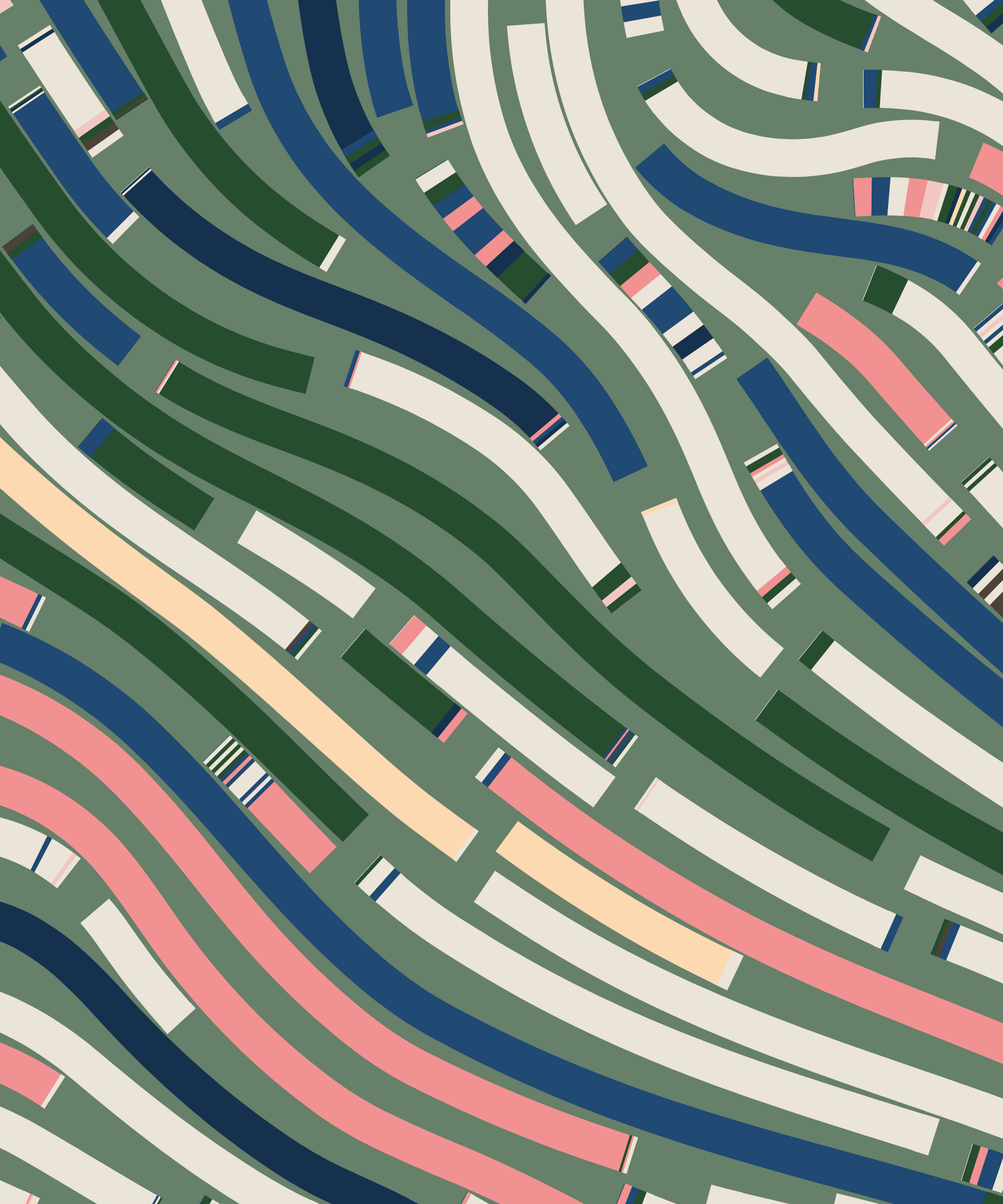 Art Blocks - Art Blocks v2 - Fidenza #837 - NFT # 78000837